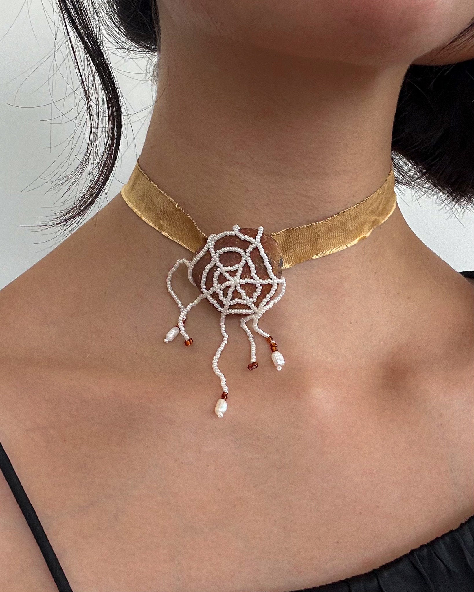 Bound Rock Necklace no.6