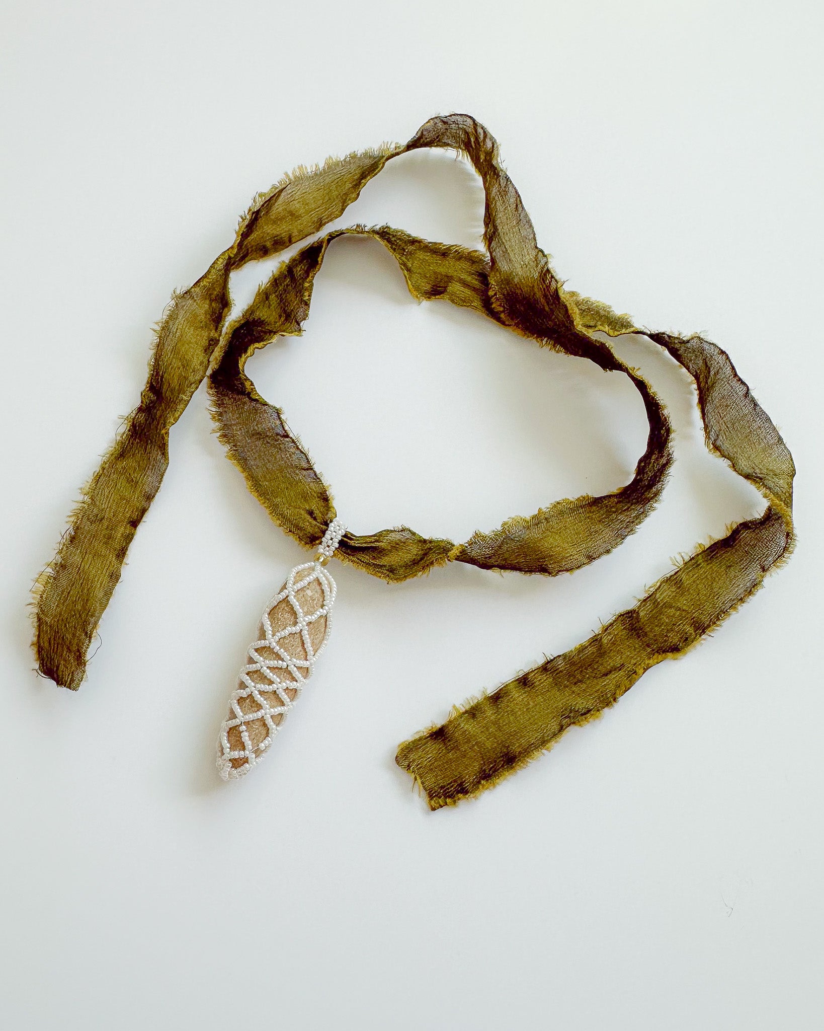 Bound Rock Necklace no.7