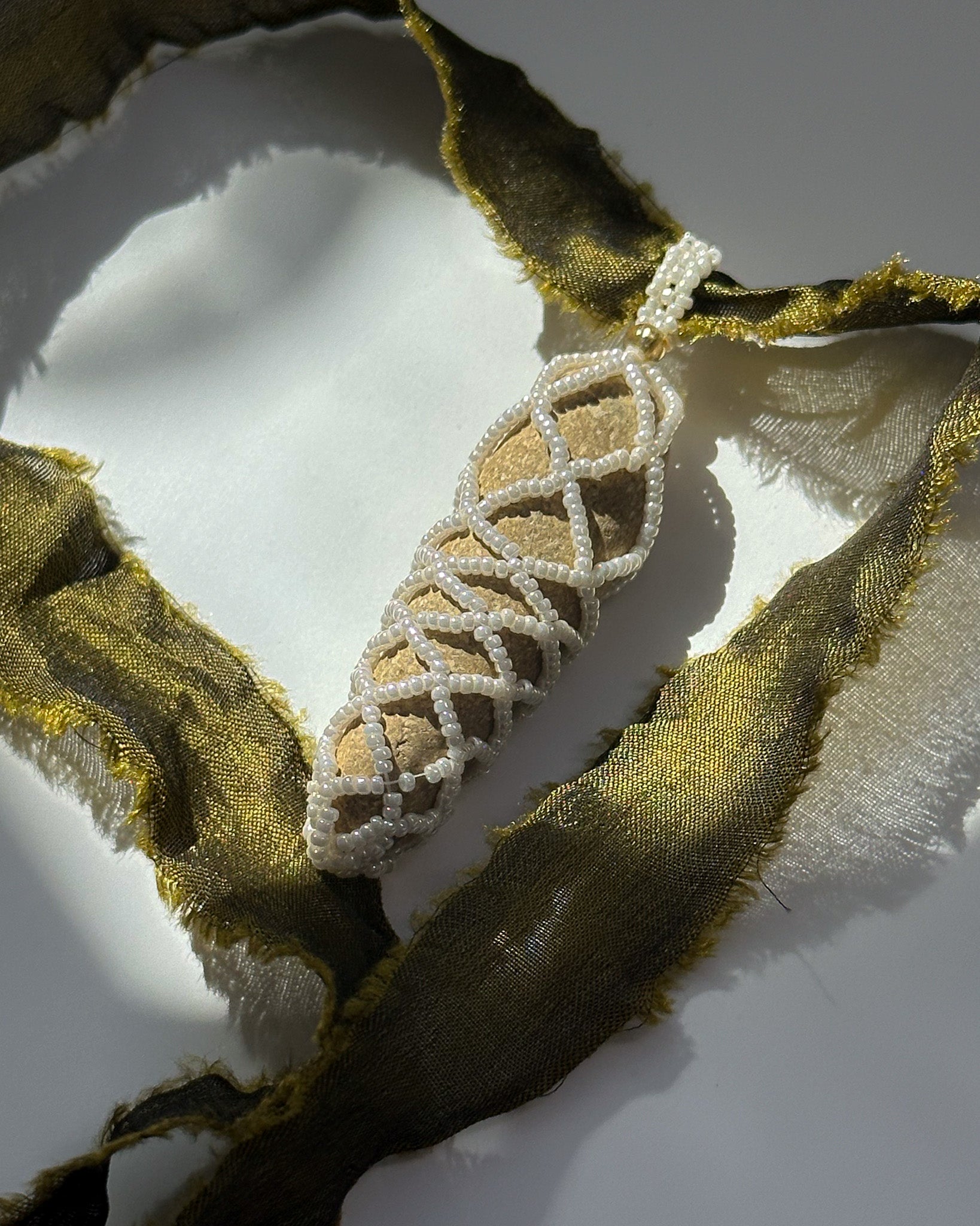 Bound Rock Necklace no.7