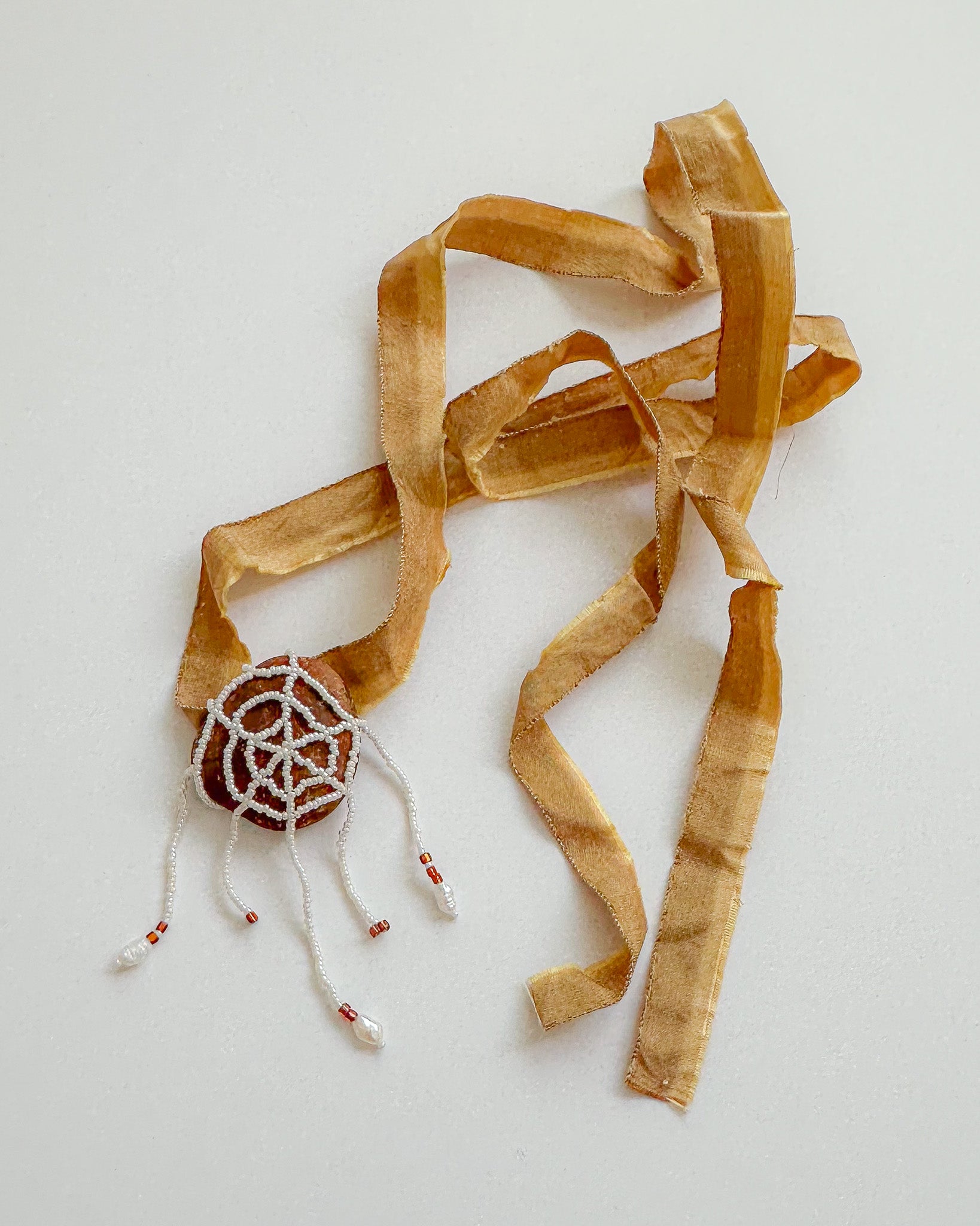 Bound Rock Necklace no.6