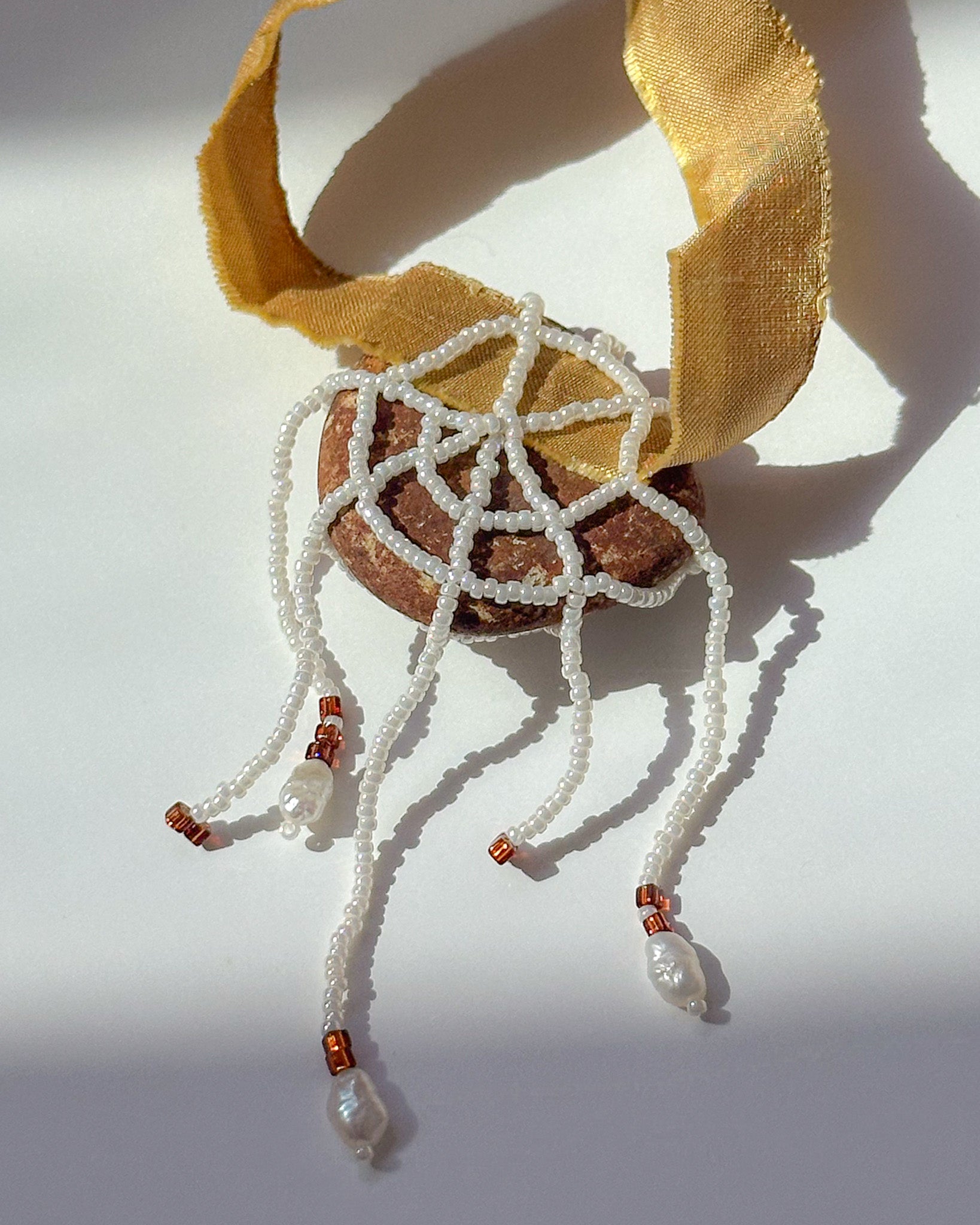 Bound Rock Necklace no.6