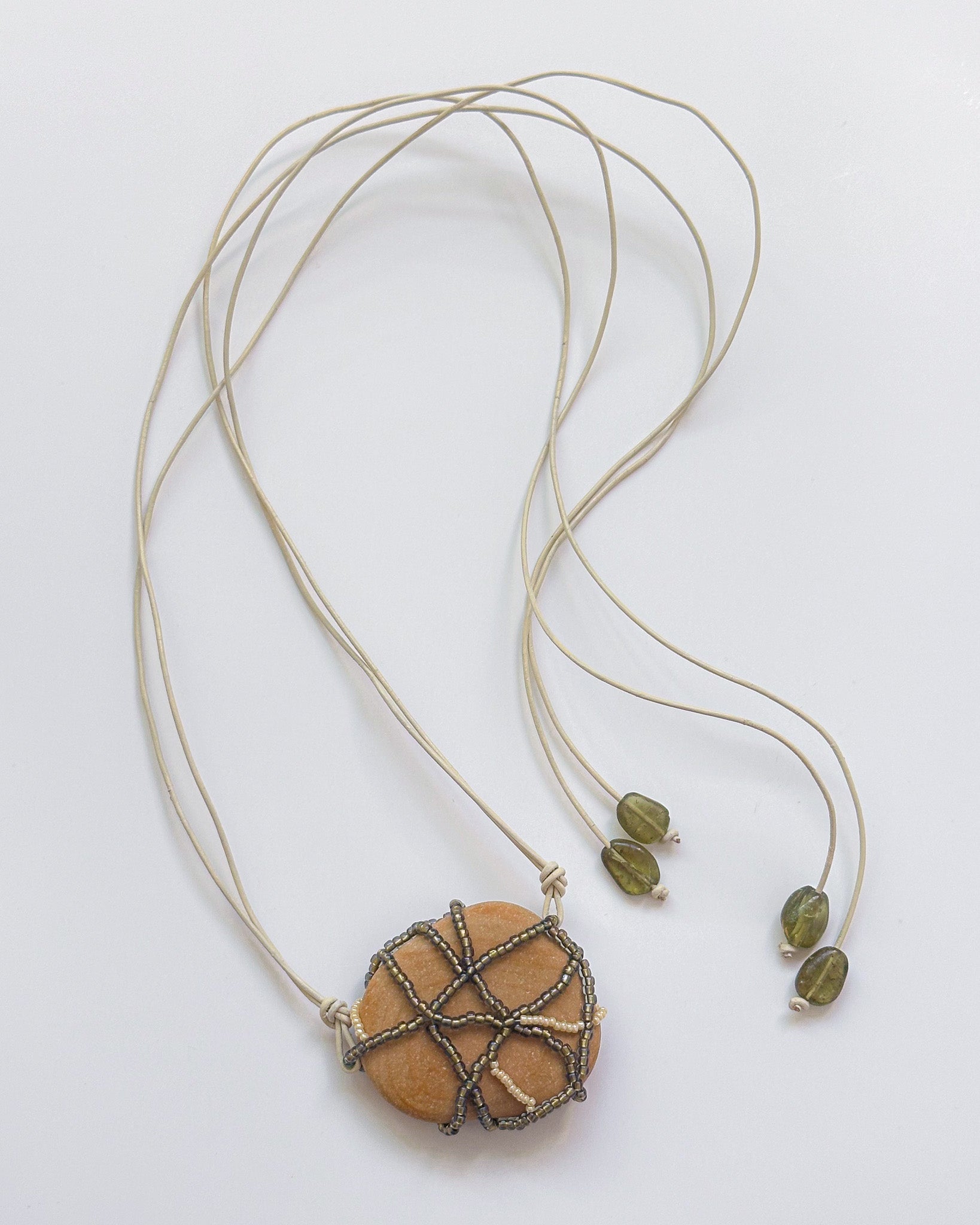 Bound Rock Necklace no.9