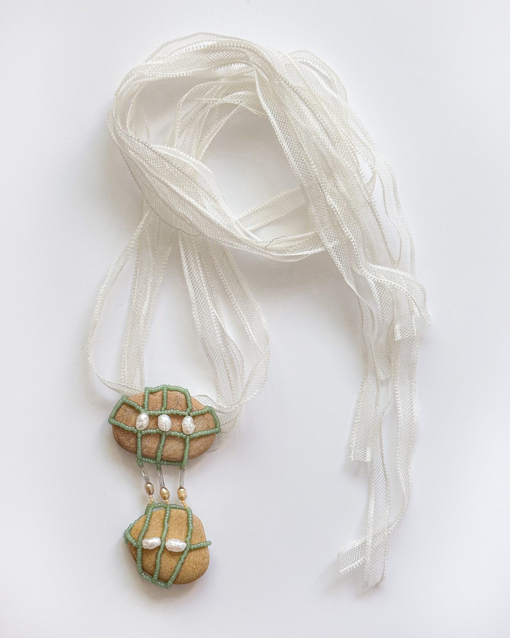 Bound Rock Necklace no.10