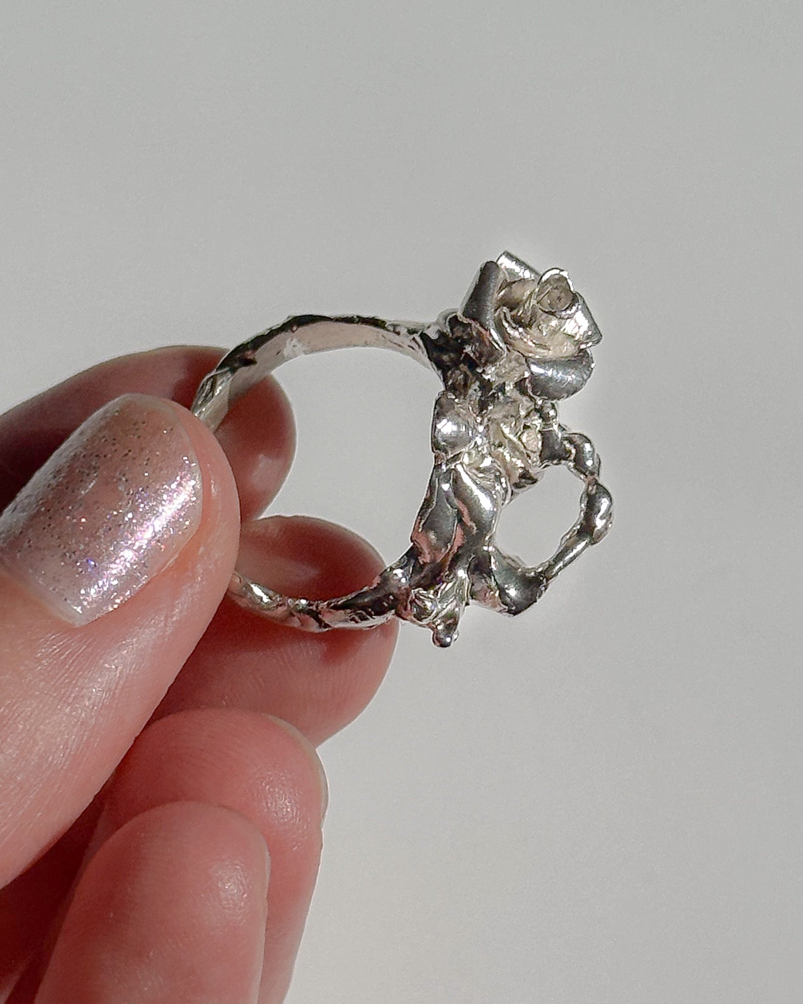 Rose Bridge Ring