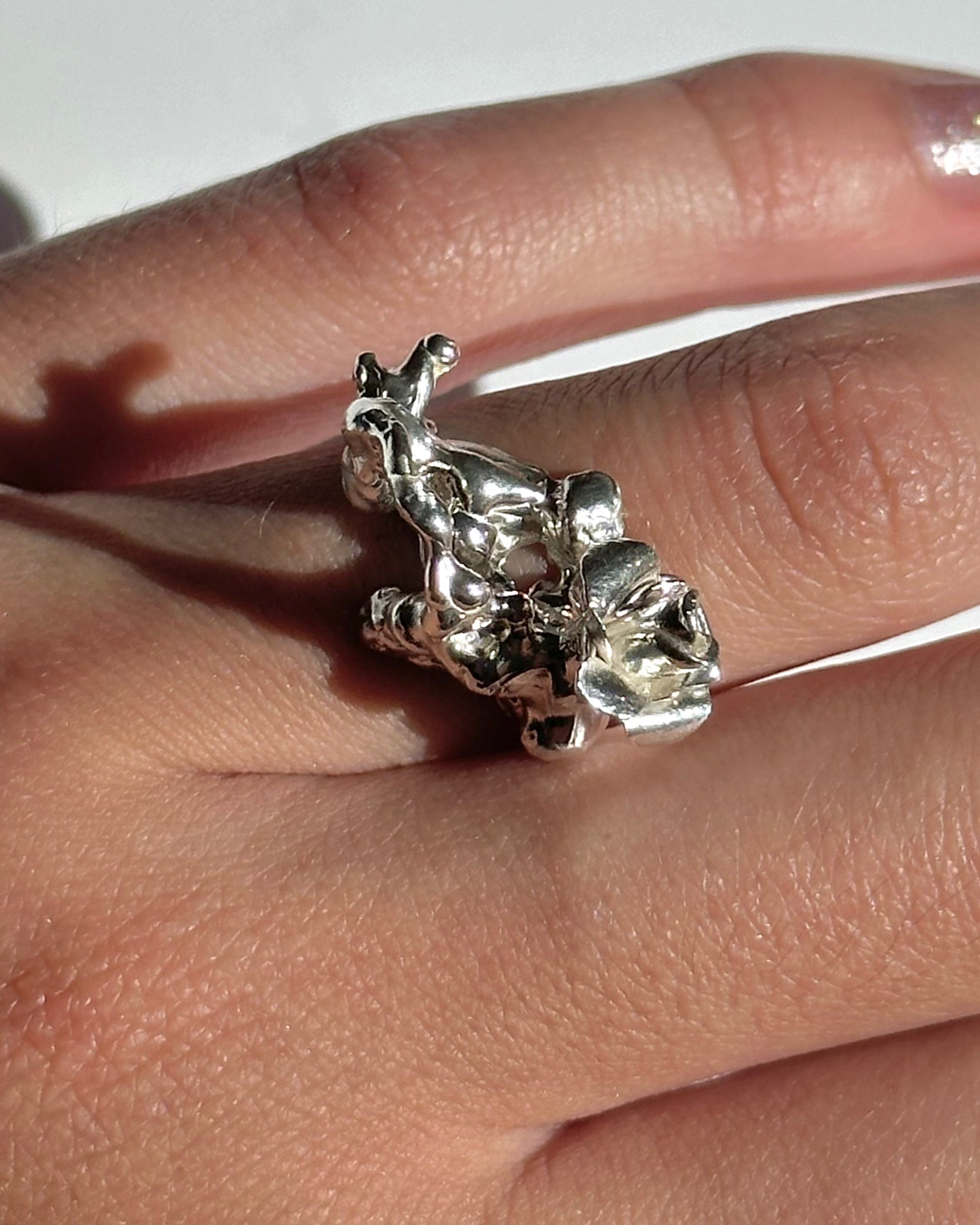 Rose Bridge Ring