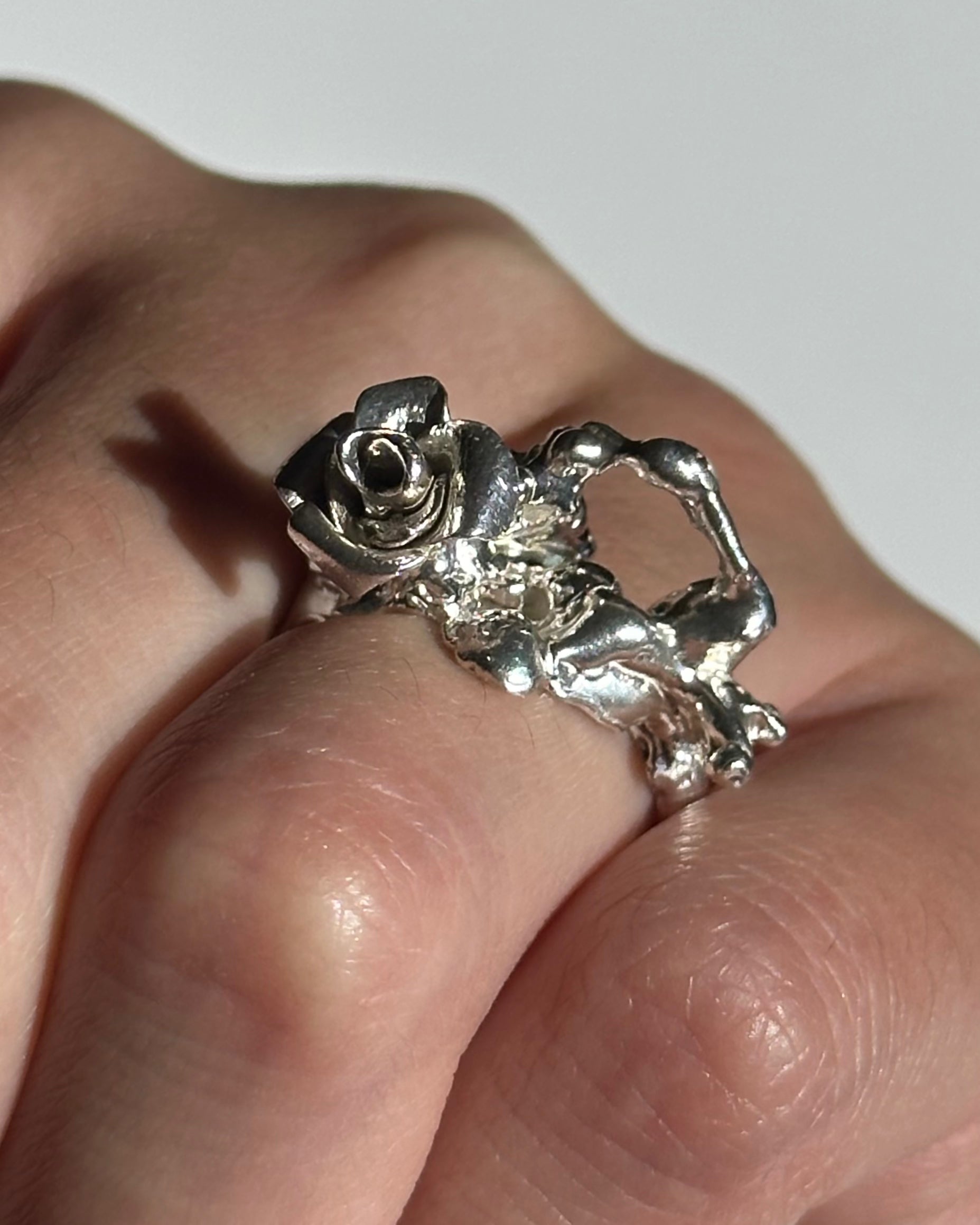 Rose Bridge Ring