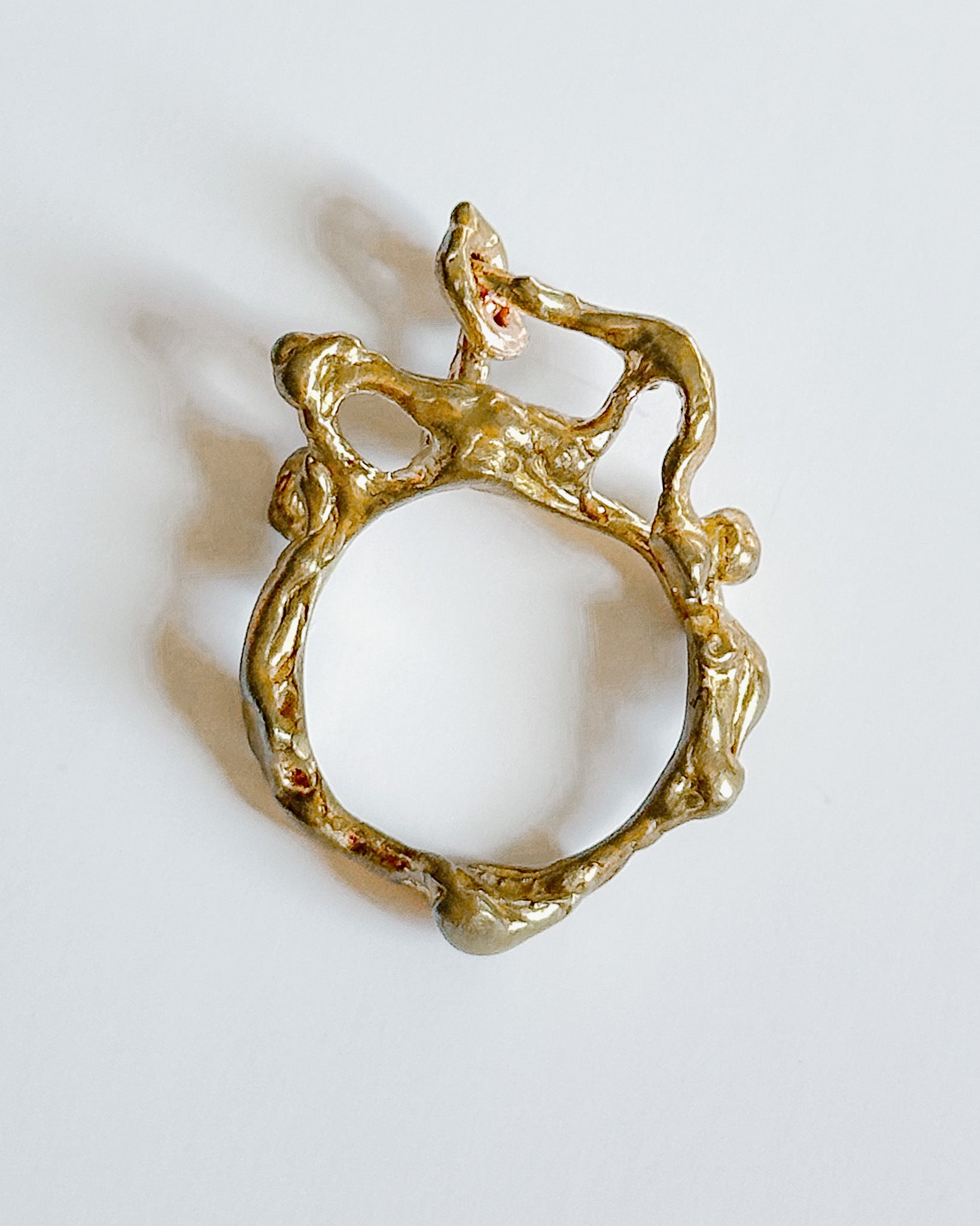 Knot Bridge Ring