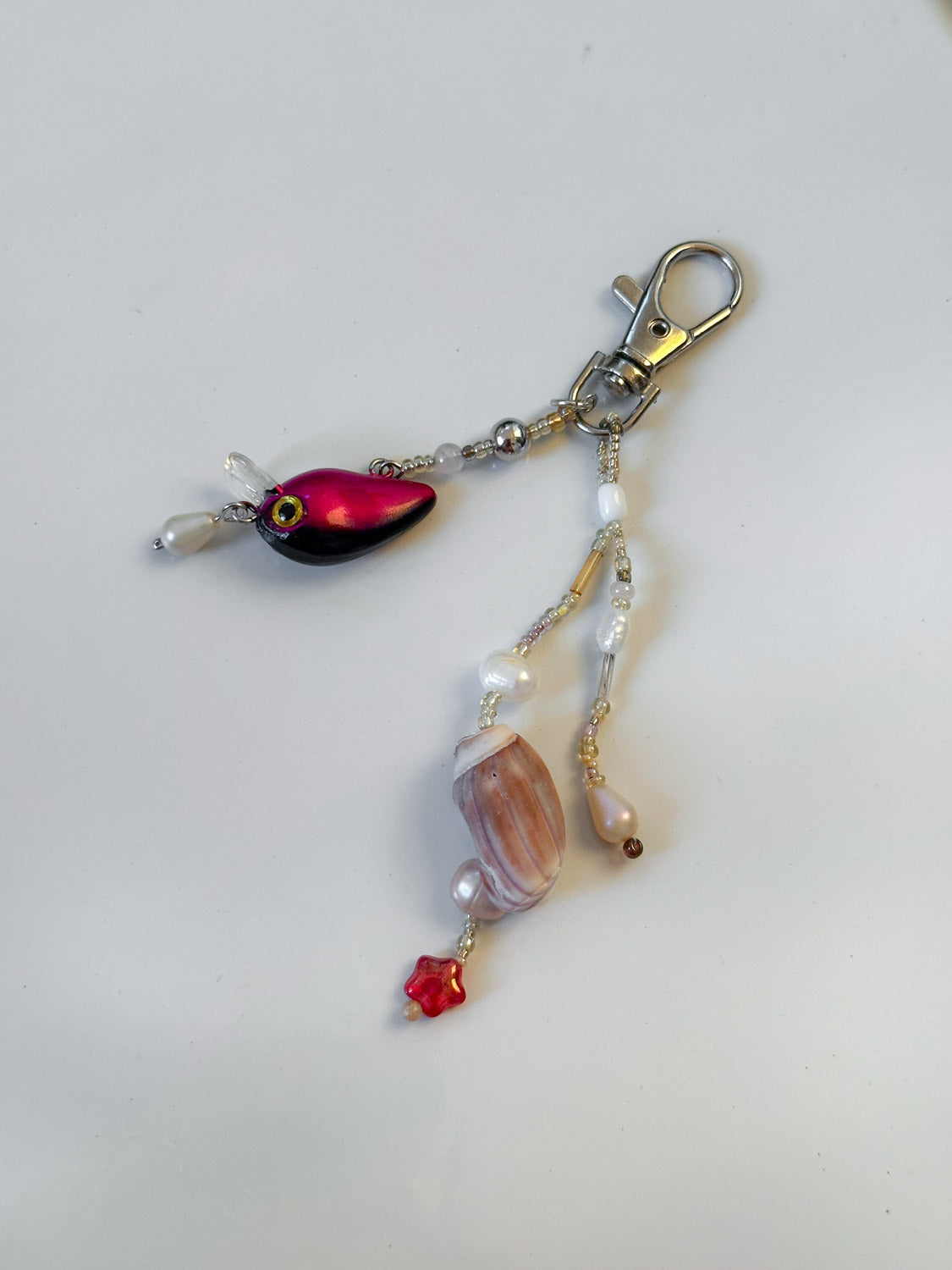Sand Angler Keychain