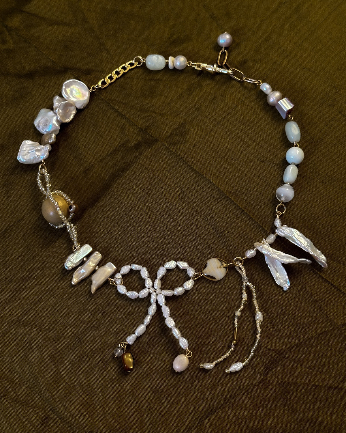 Pearl Parade Necklace