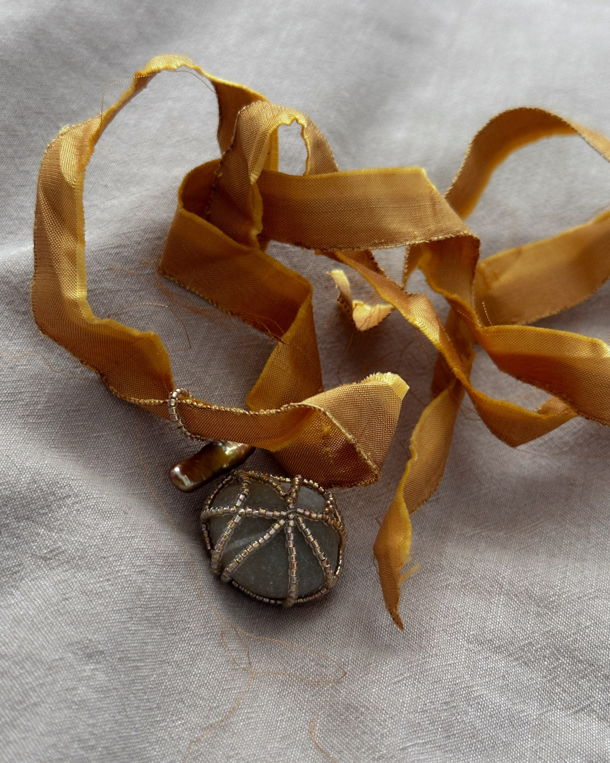 Bound Rock Necklace no.2