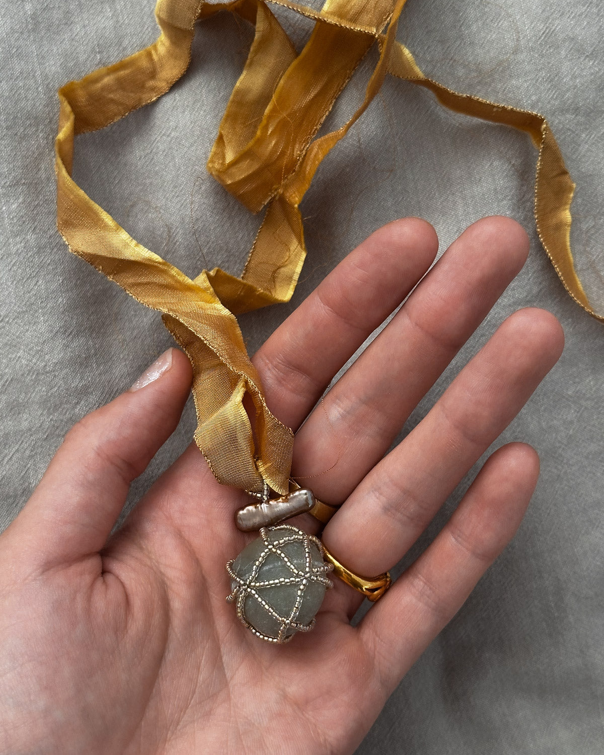 Bound Rock Necklace no.2