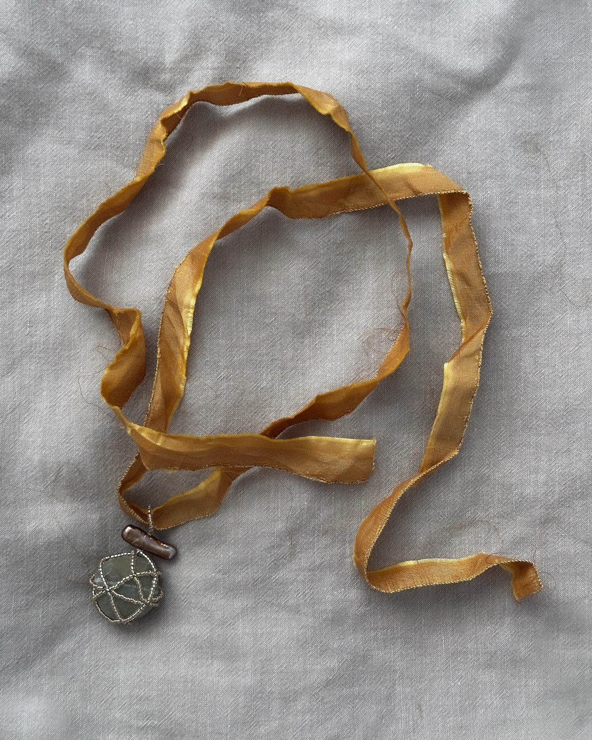 Bound Rock Necklace no.2