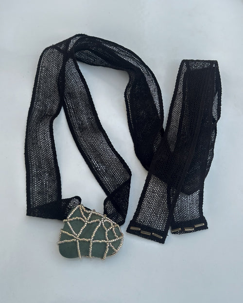 Bound Rock Necklace no.3
