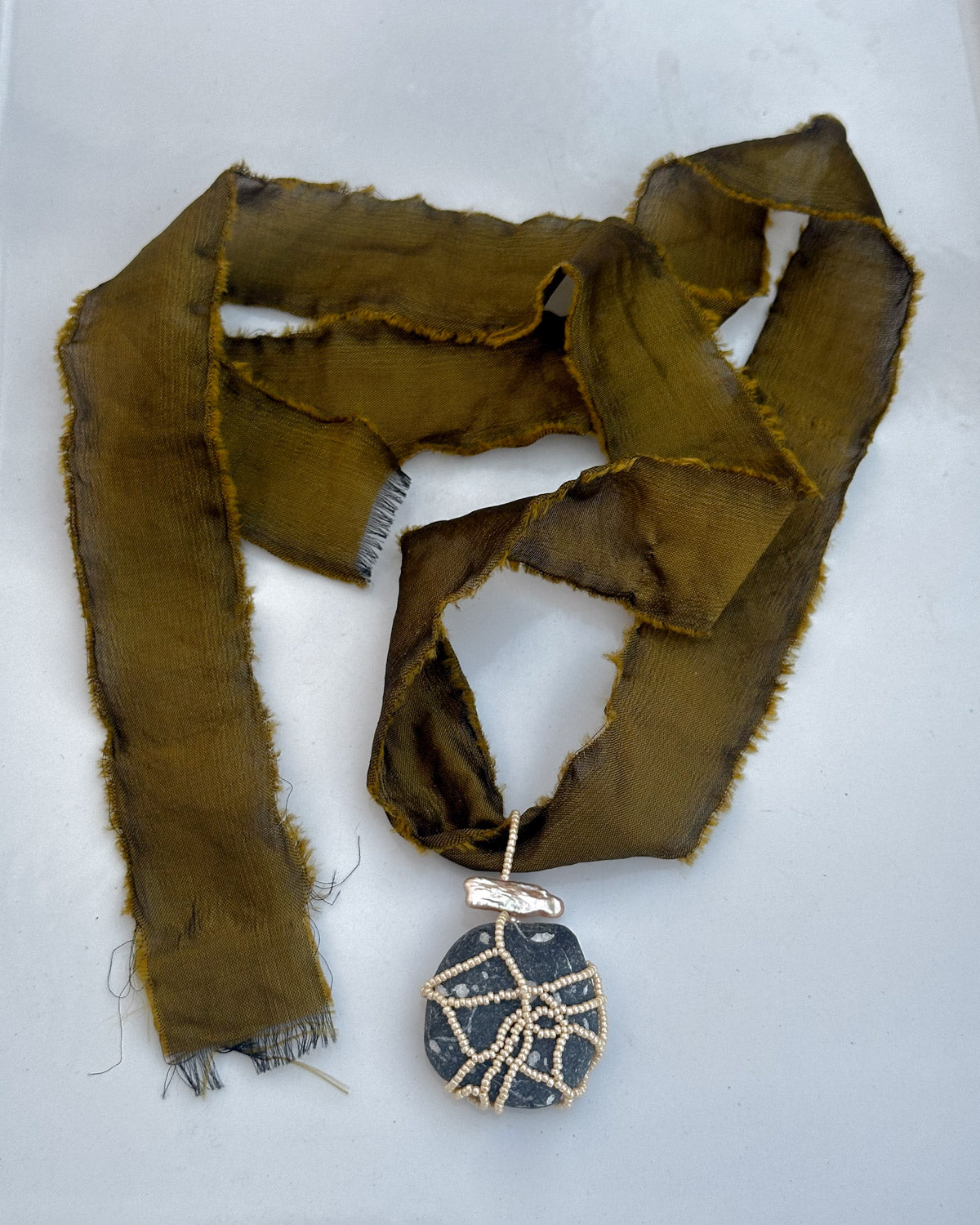 Bound Rock Necklace no.1