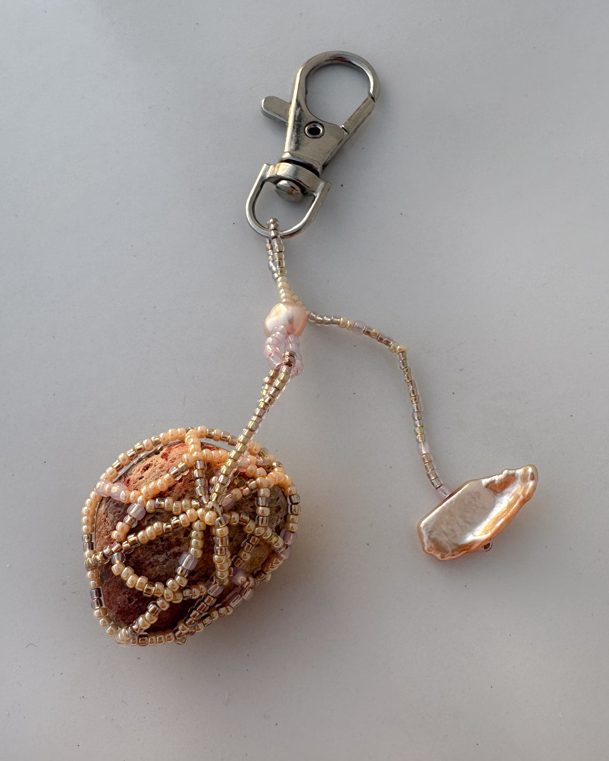 Stone Strand Keychain no.1