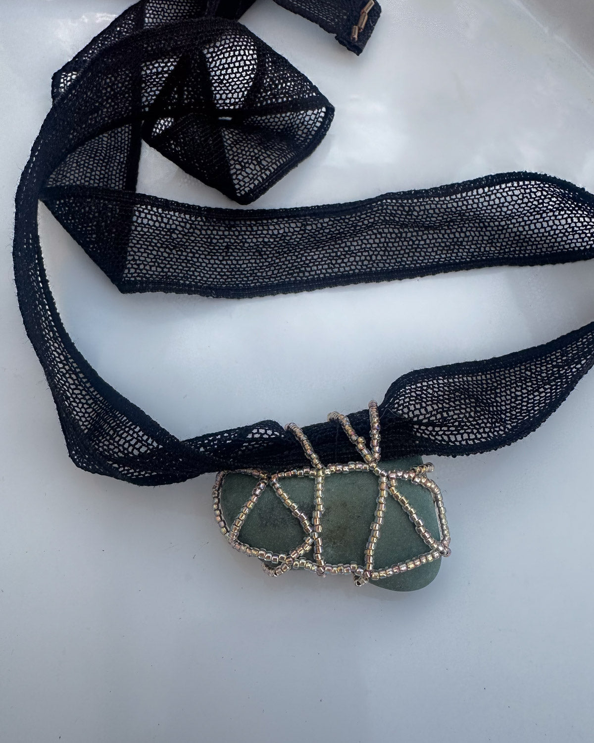 Bound Rock Necklace no.3