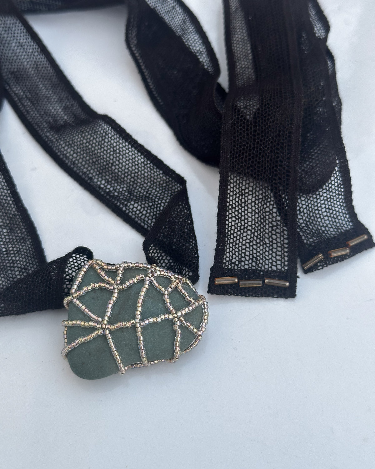 Bound Rock Necklace no.3
