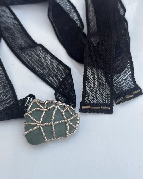 Bound Rock Necklace no.3