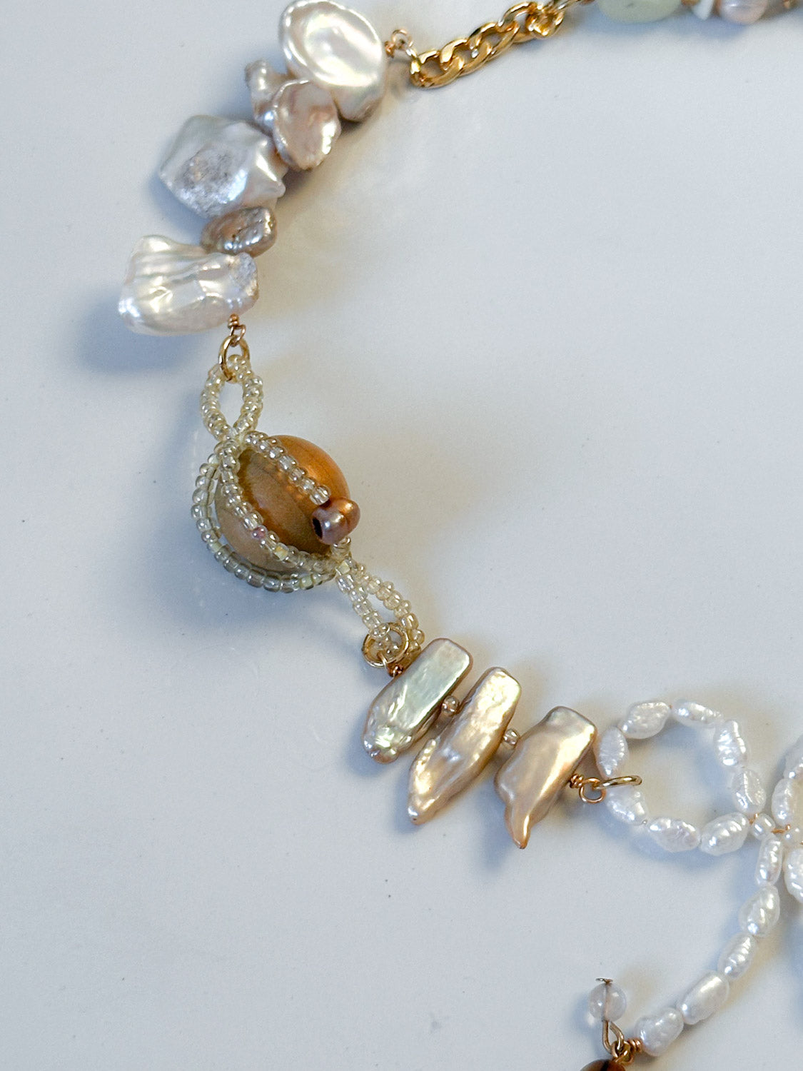 Pearl Parade Necklace