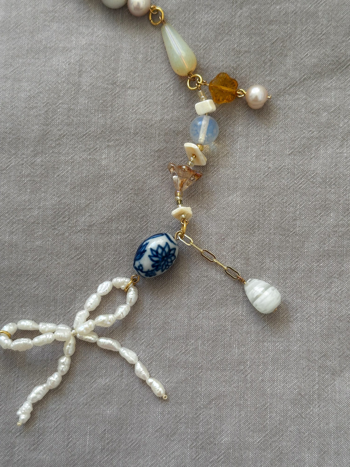 Anchovy Candy Necklace