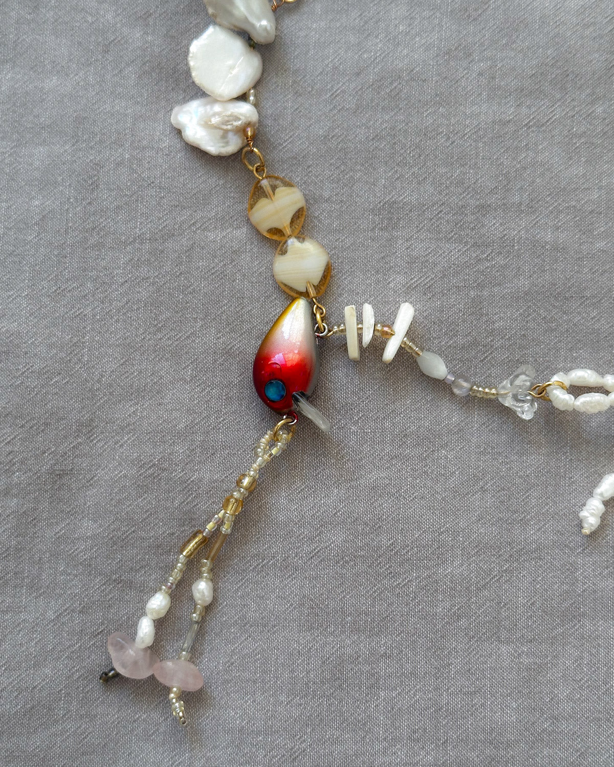 Anchovy Candy Necklace