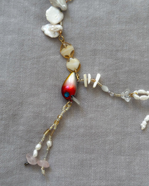 Anchovy Candy Necklace