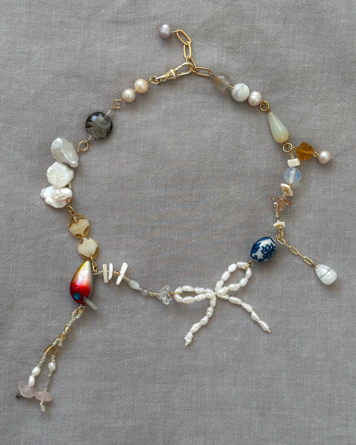 Anchovy Candy Necklace