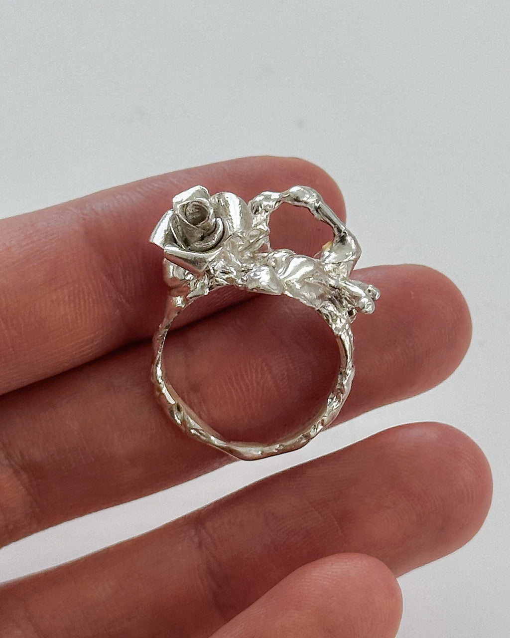 Rose Bridge Ring