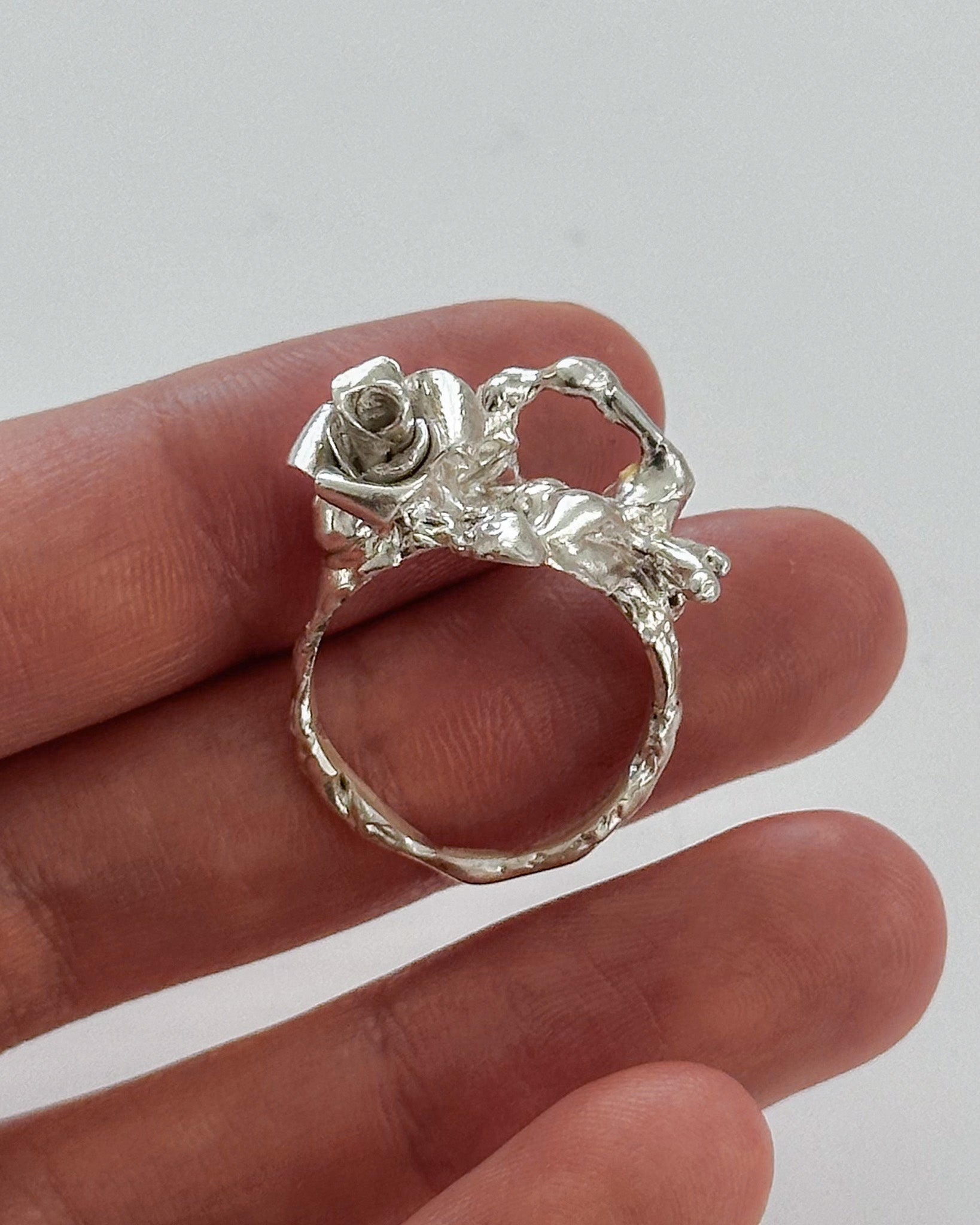 Rose Bridge Ring