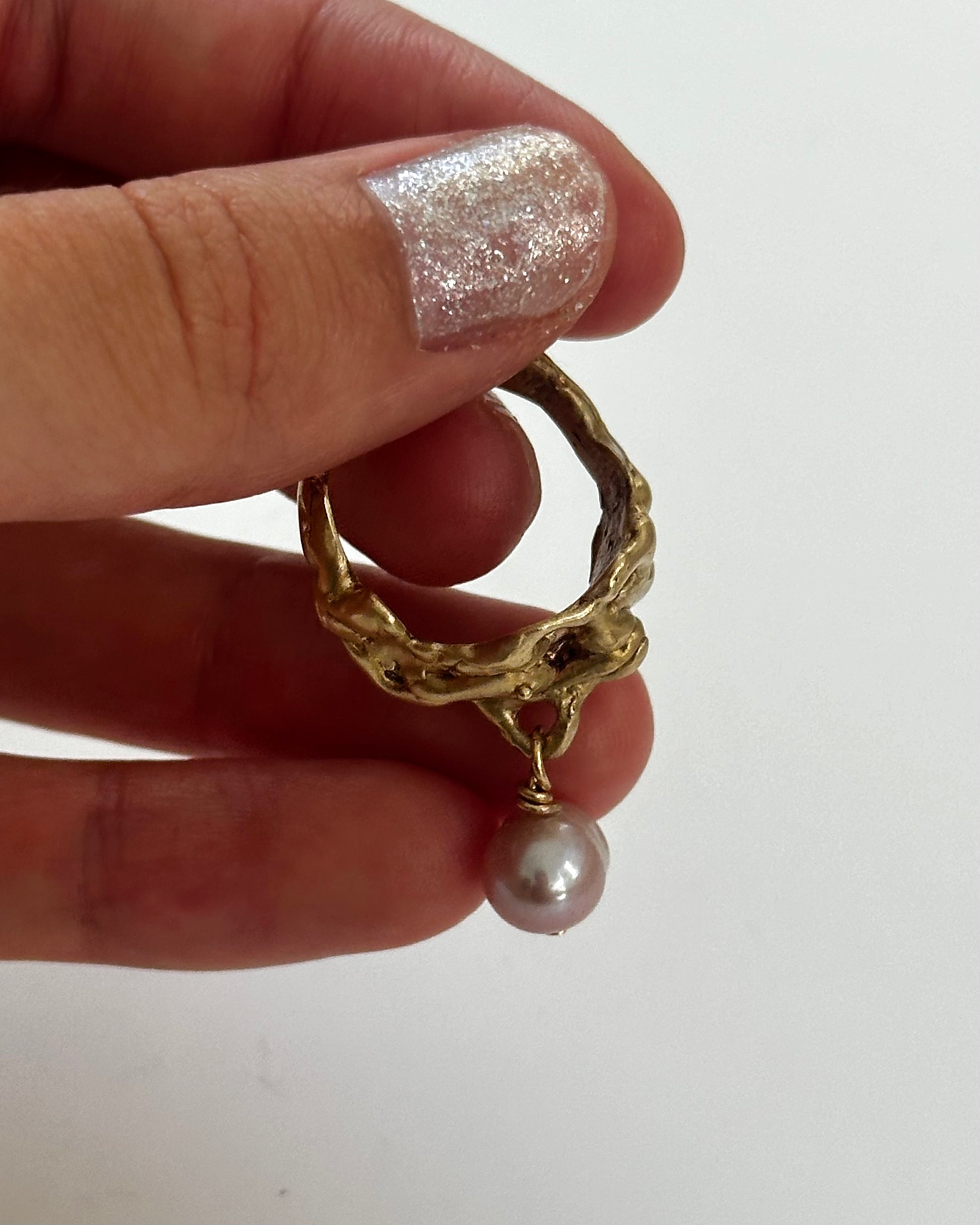 Tear of Pearl Ring