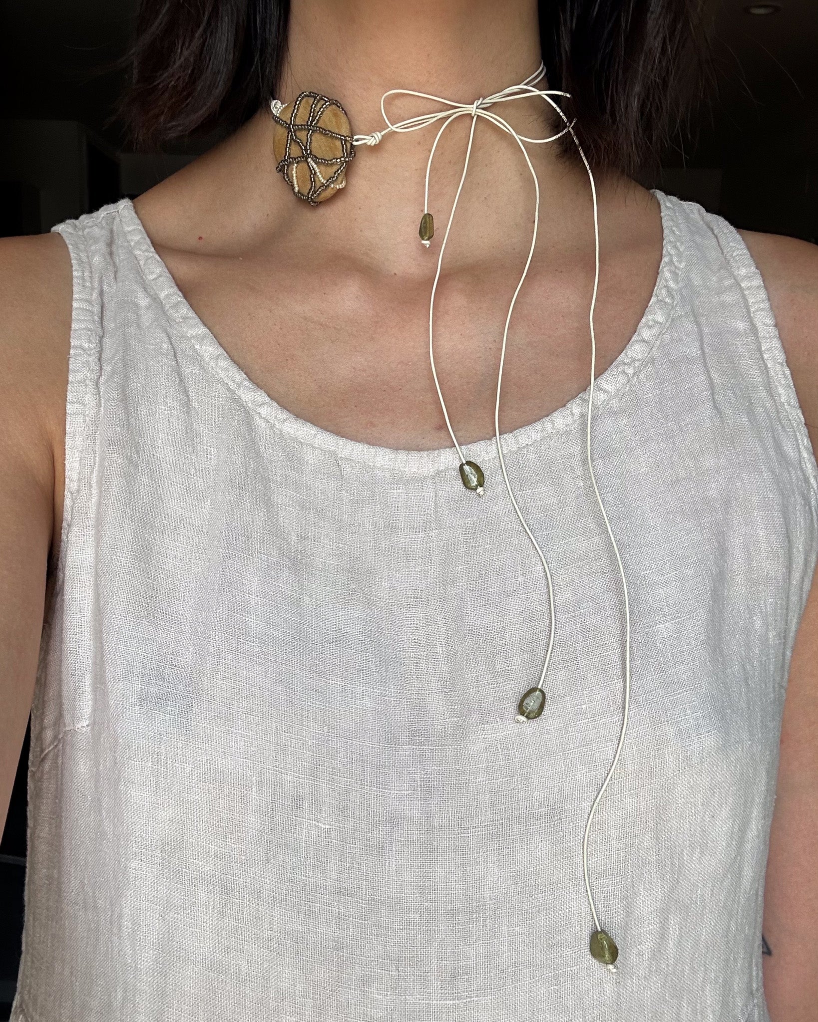 Bound Rock Necklace no.9
