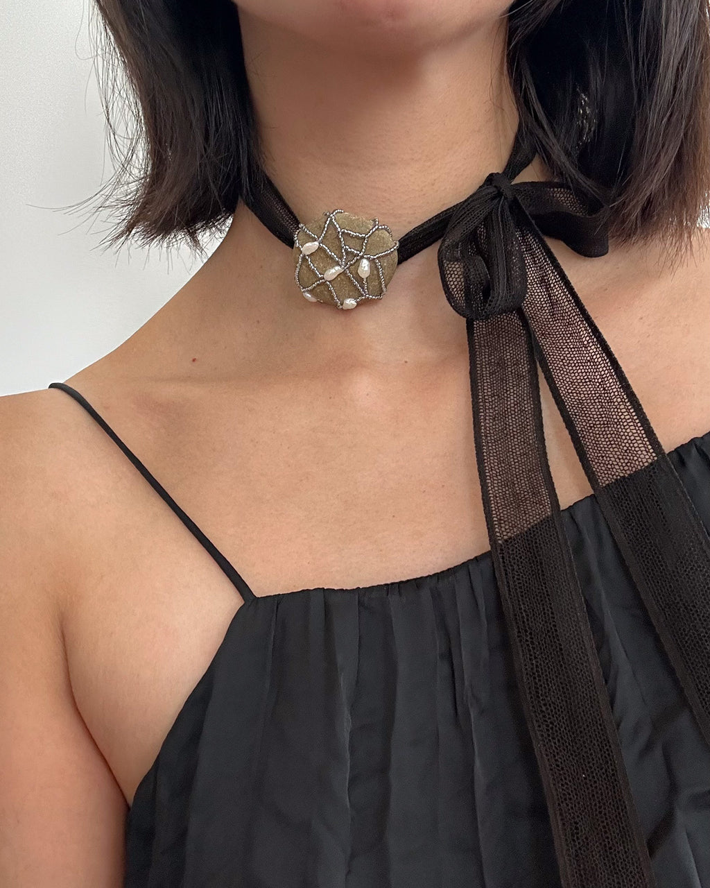 Bound Rock Necklace no.5