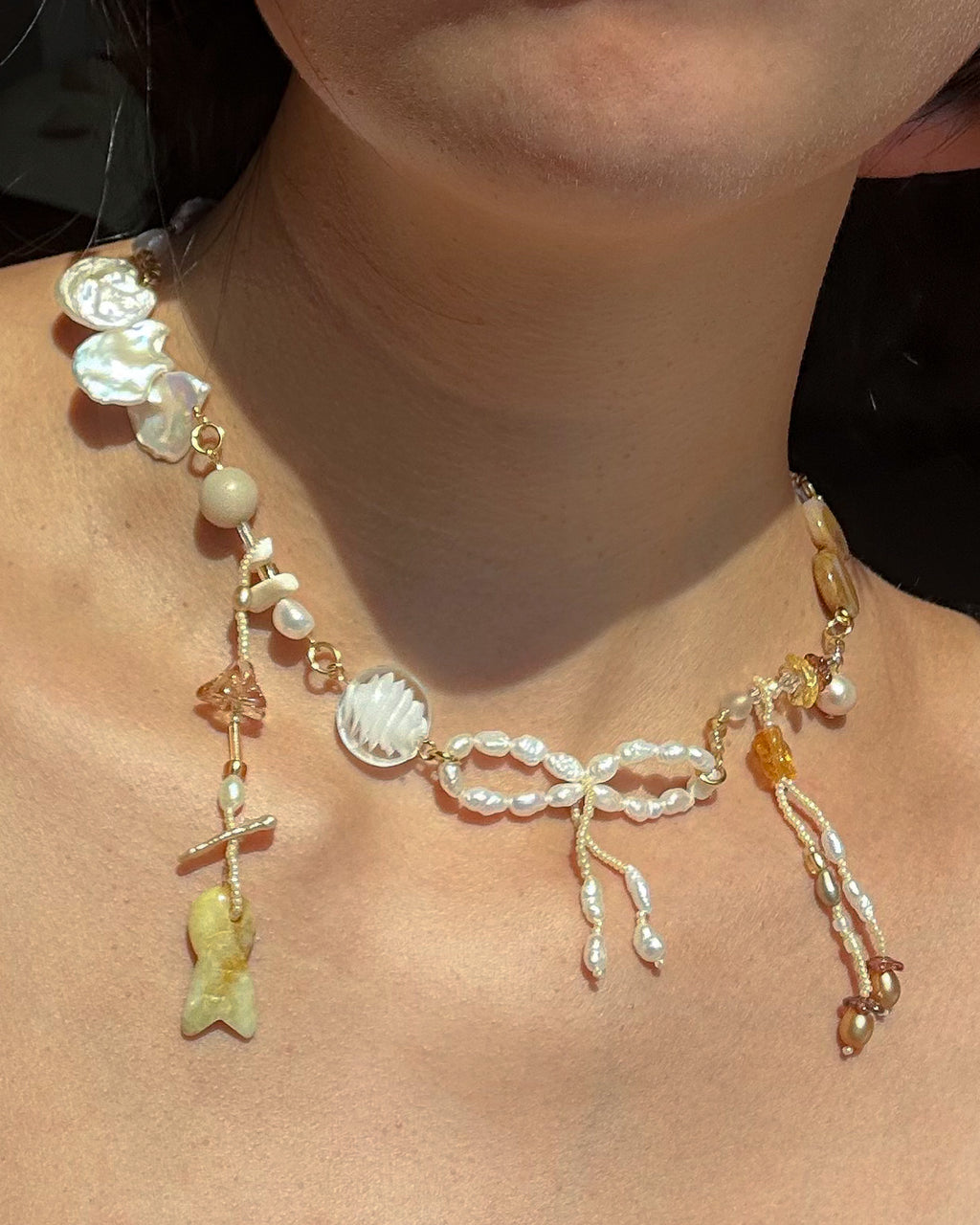Pearl Eternal Necklace