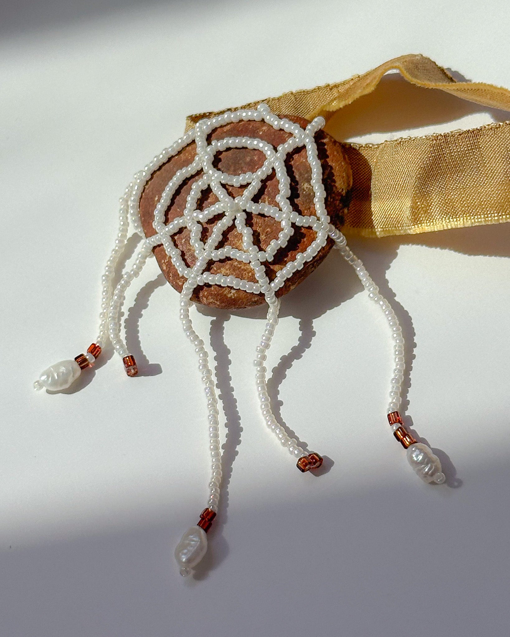Bound Rock Necklace no.6
