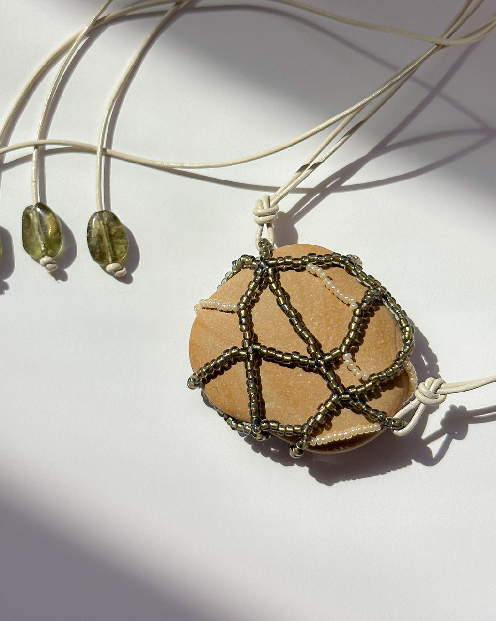 Bound Rock Necklace no.9