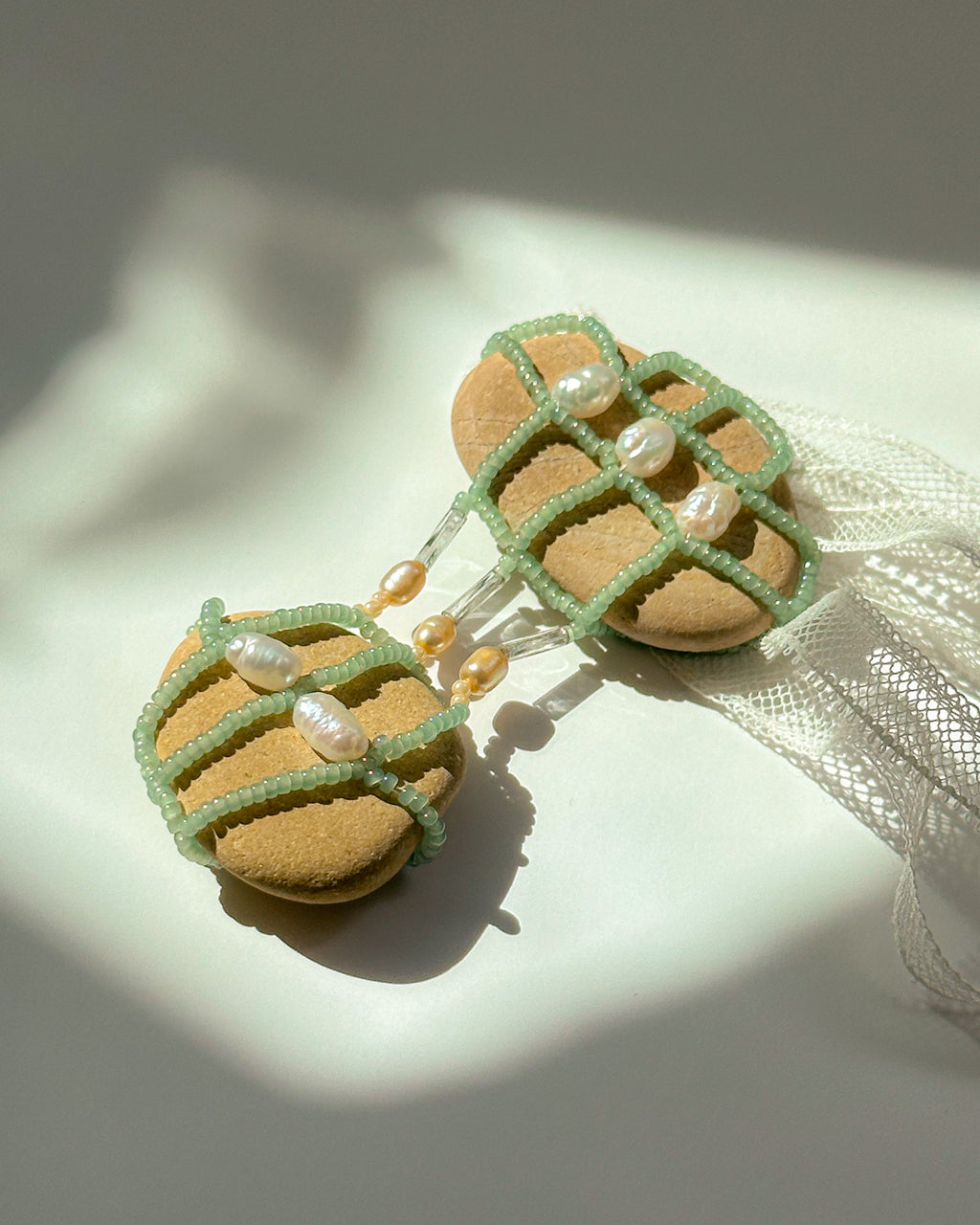 Bound Rock Necklace no.10