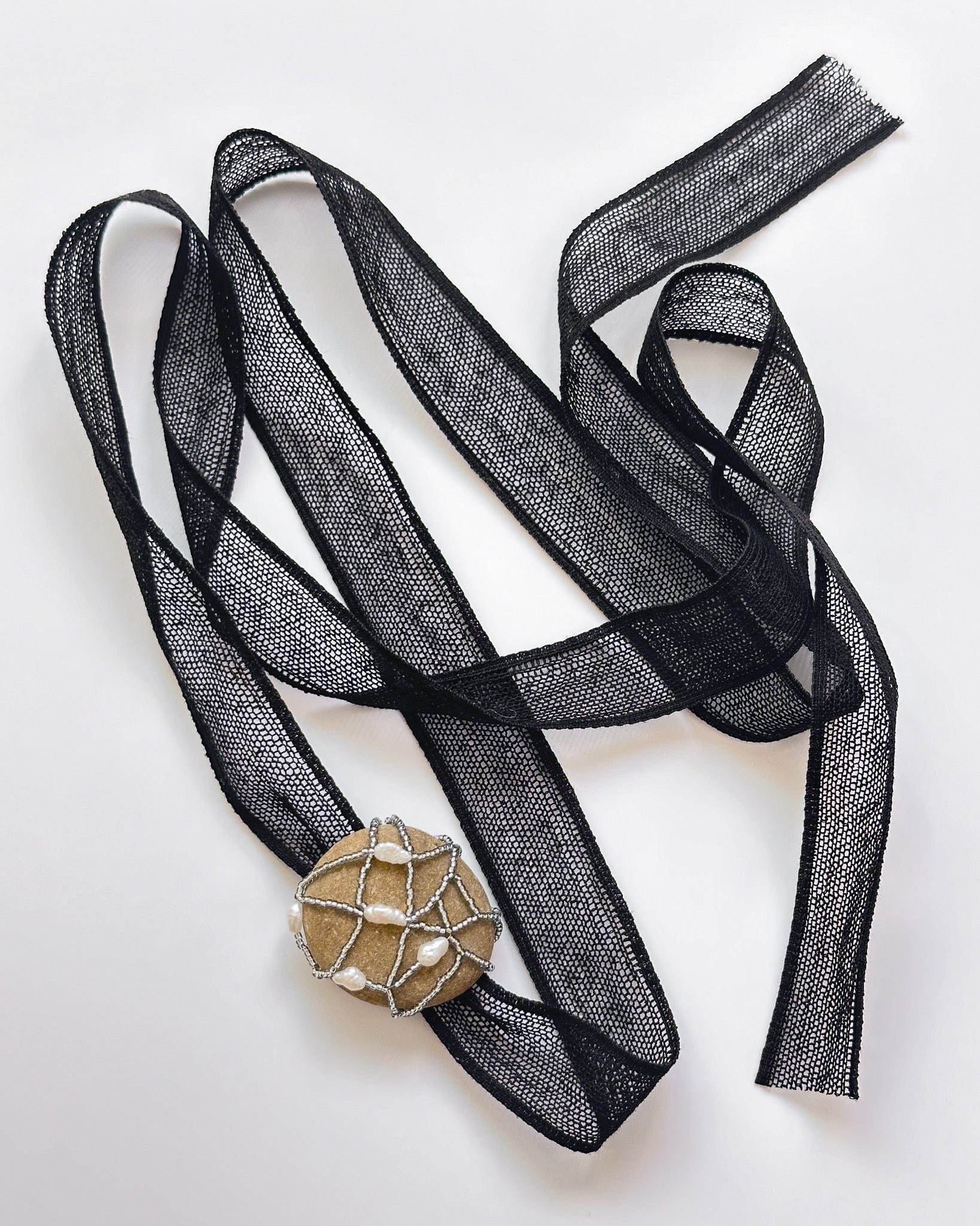 Bound Rock Necklace no.5