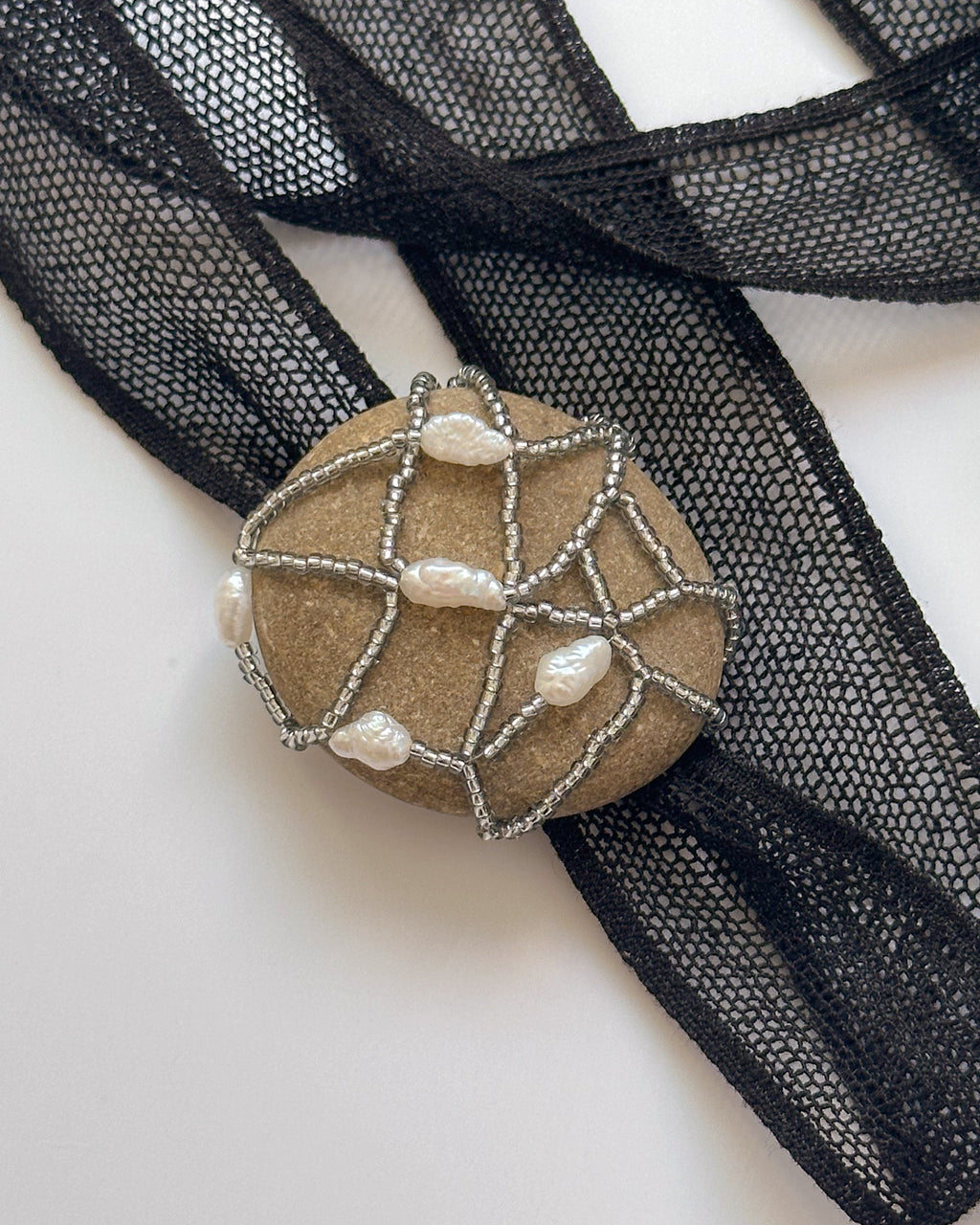 Bound Rock Necklace no.5