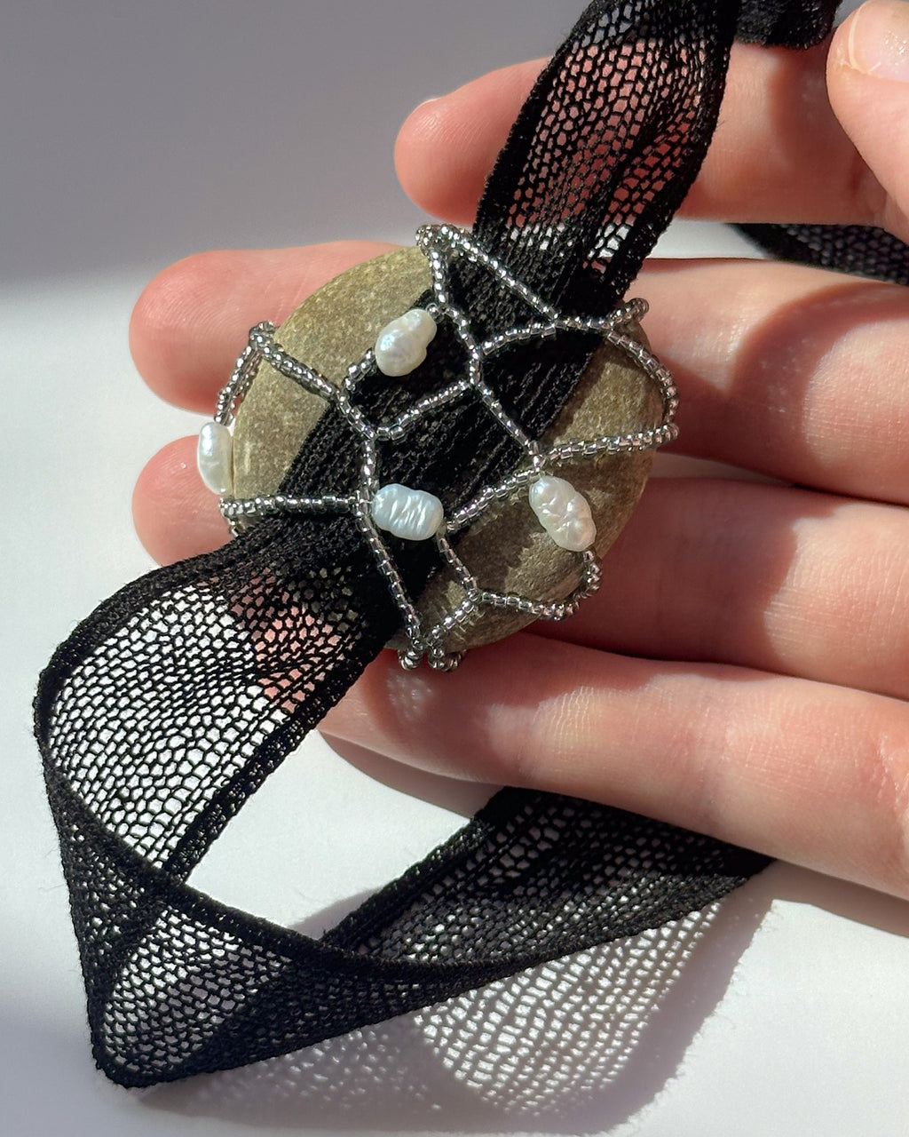 Bound Rock Necklace no.5
