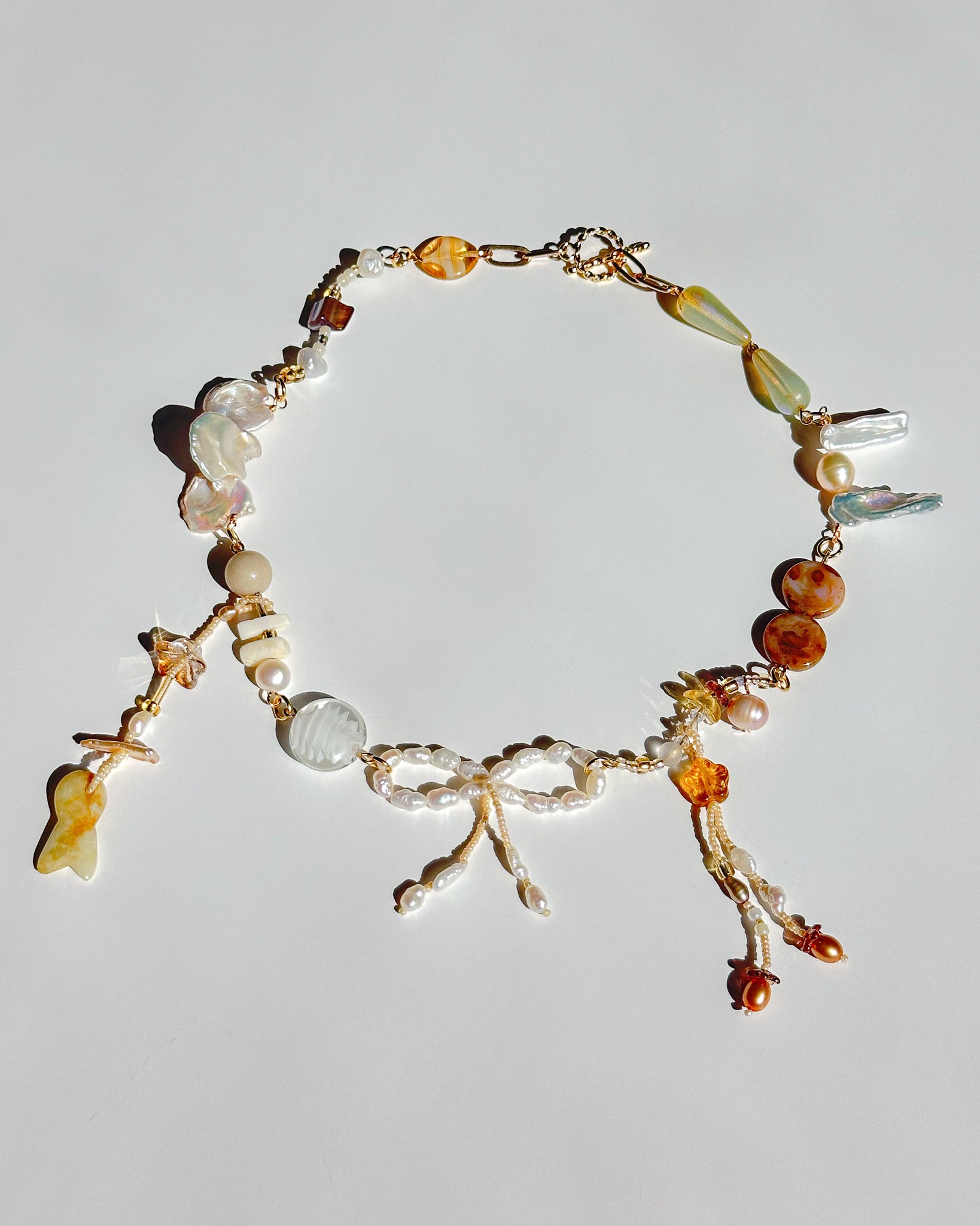 Pearl Eternal Necklace