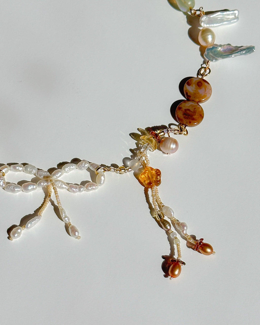 Pearl Eternal Necklace