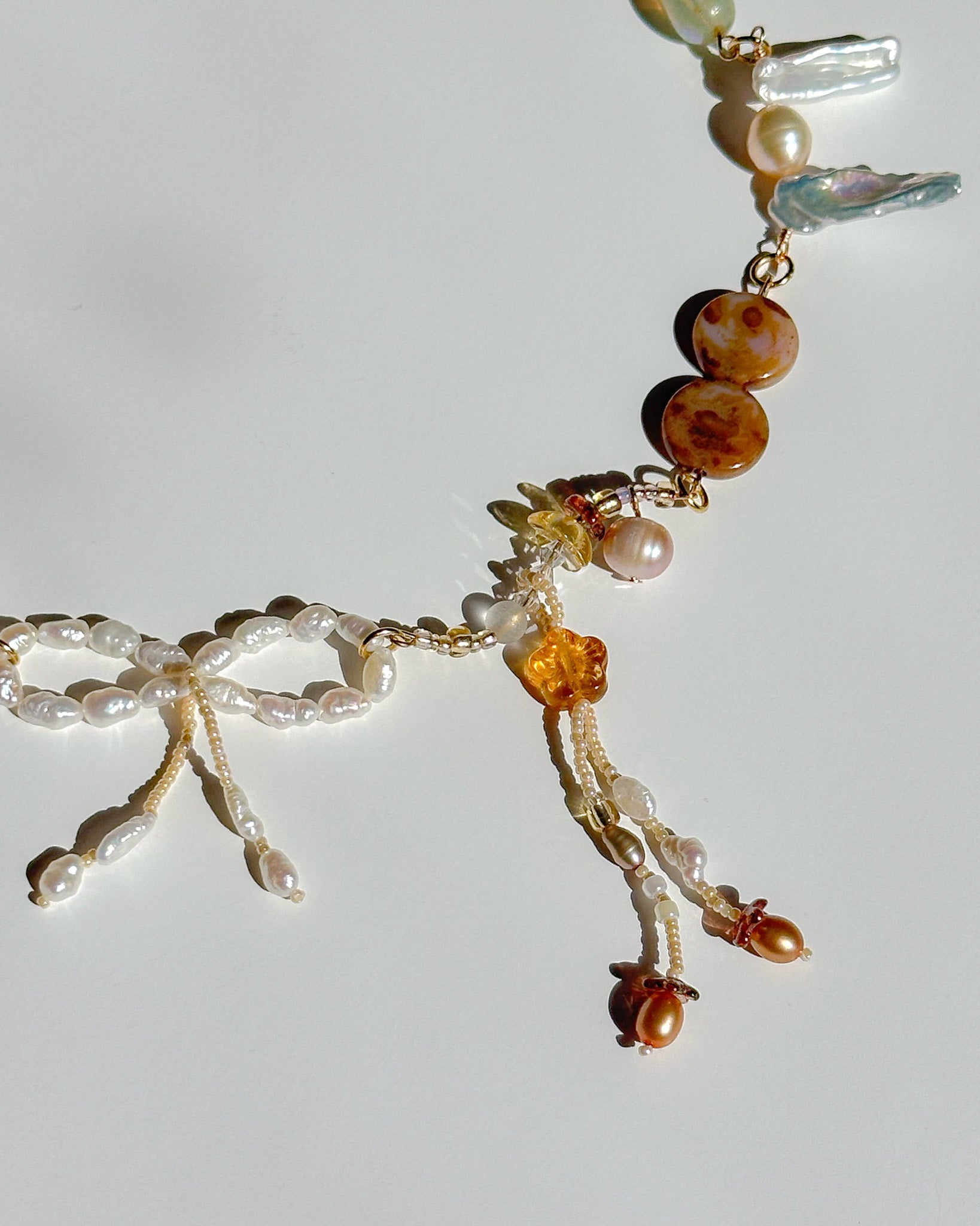Pearl Eternal Necklace