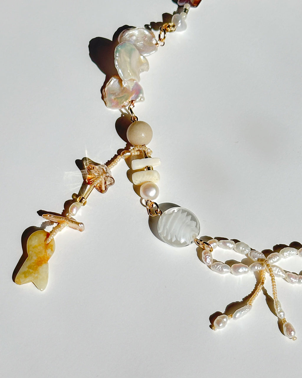 Pearl Eternal Necklace