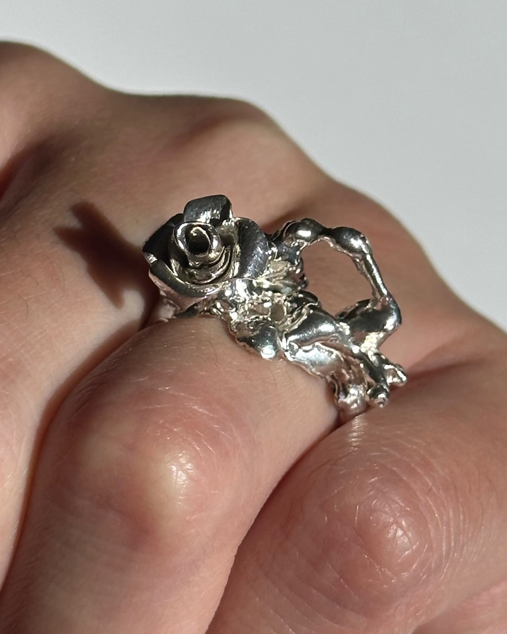 Rose Bridge Ring