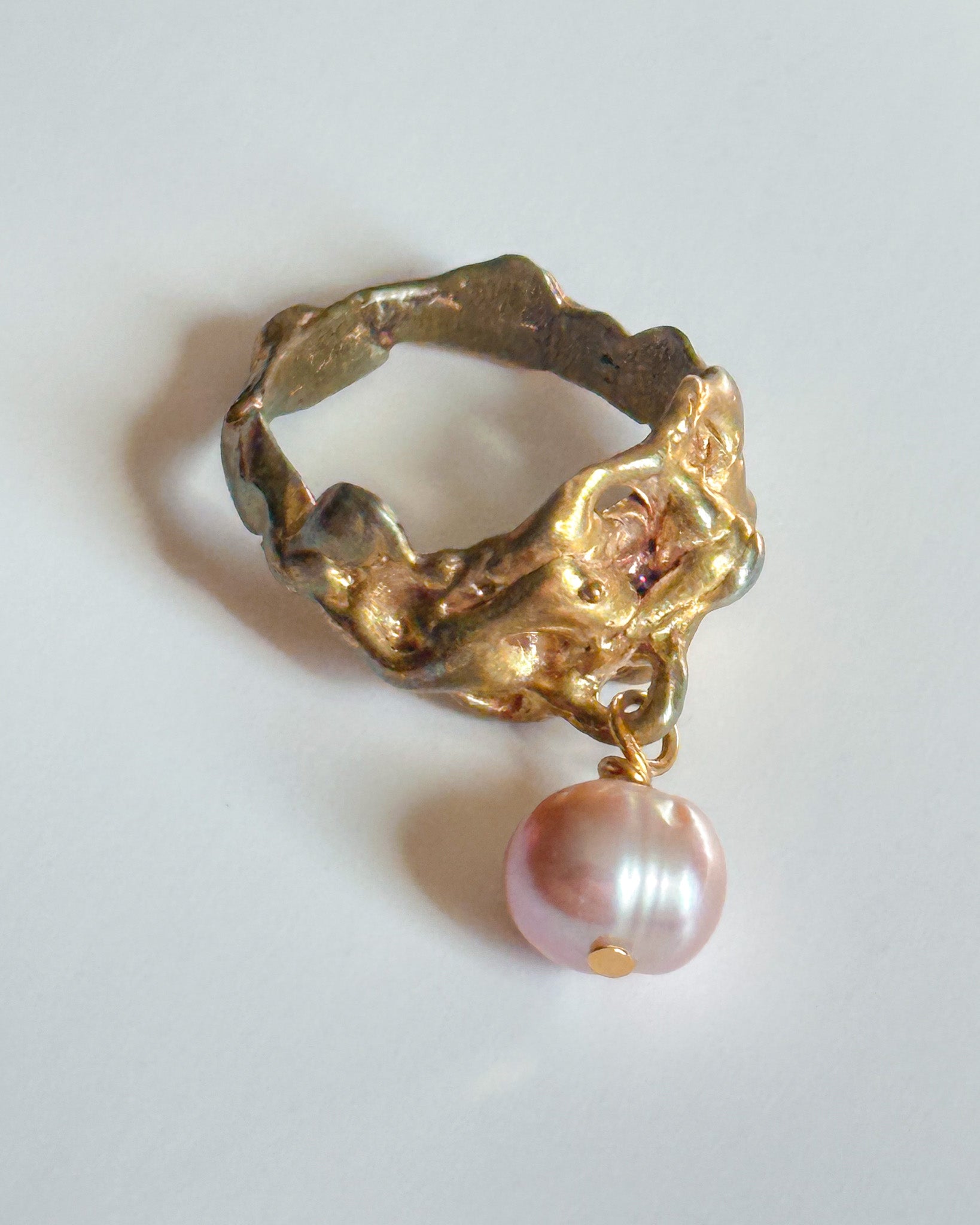 Tear of Pearl Ring