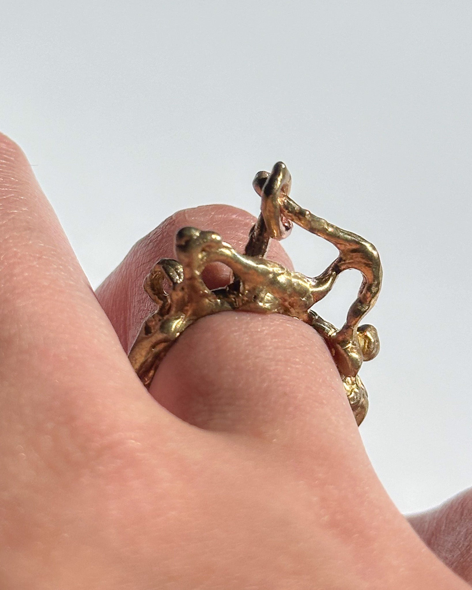 Knot Bridge Ring