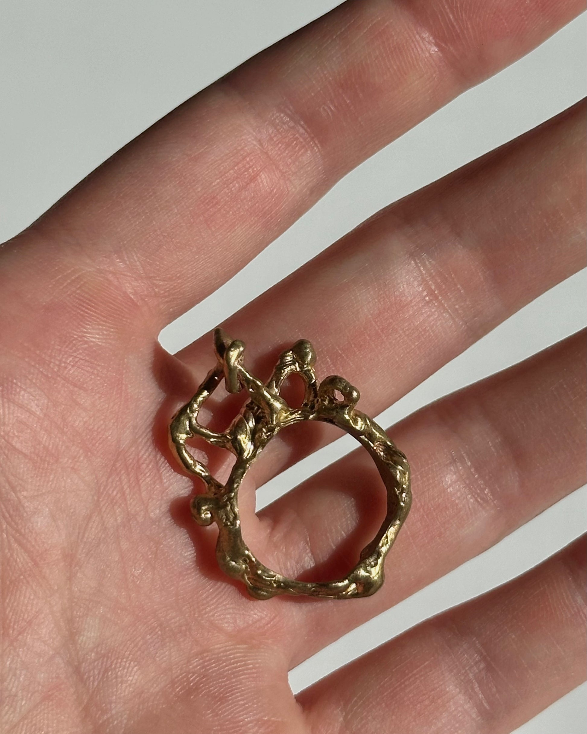 Knot Bridge Ring