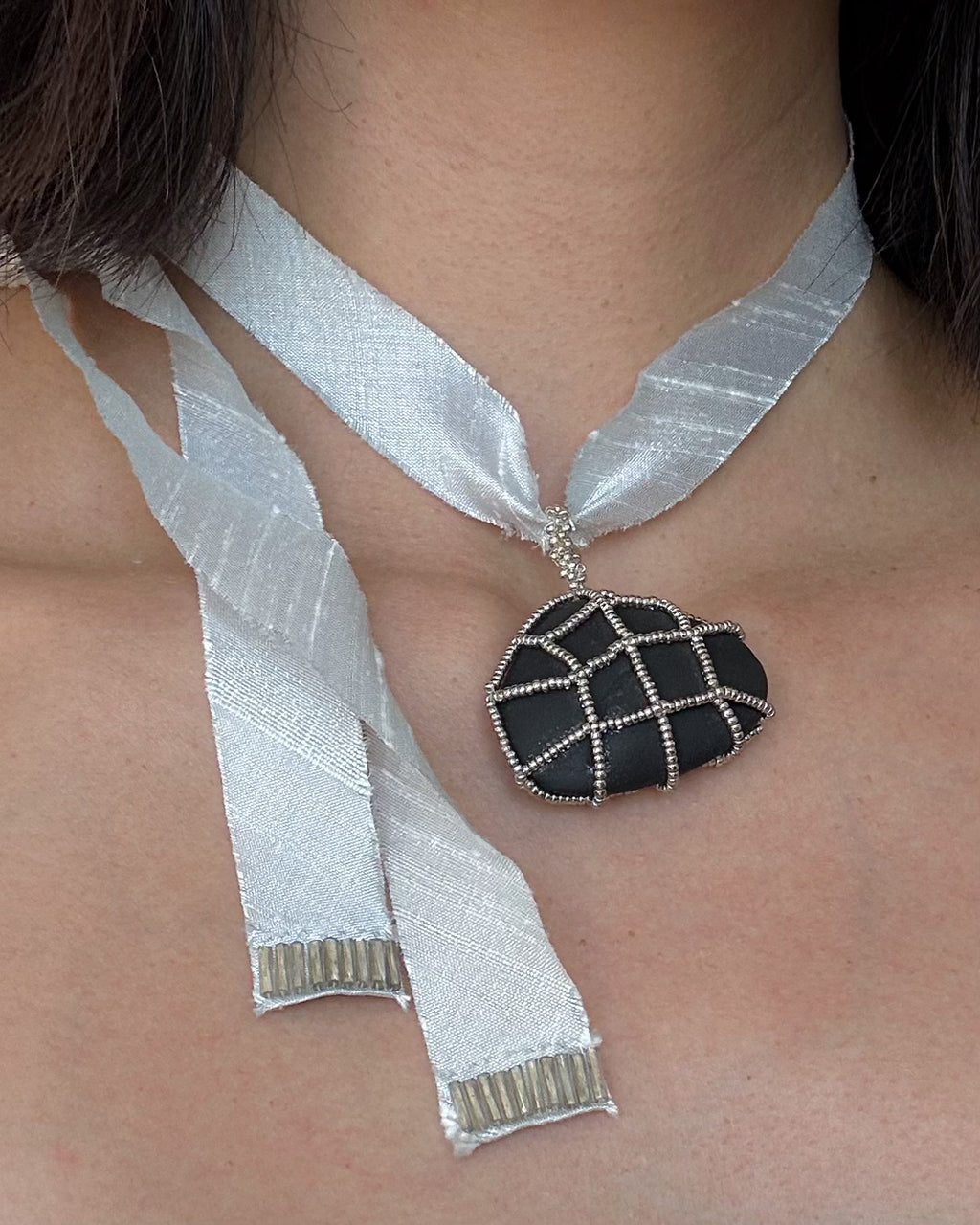 Bound Rock Necklace no.4
