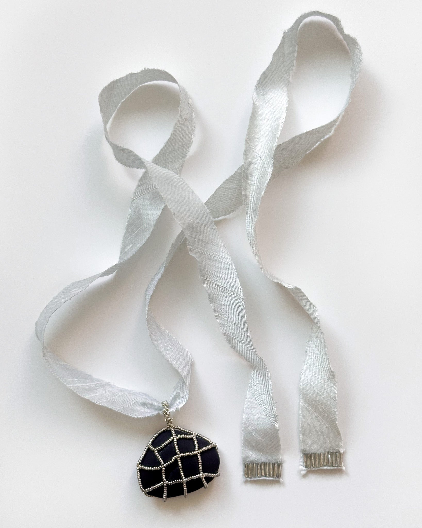 Bound Rock Necklace no.4