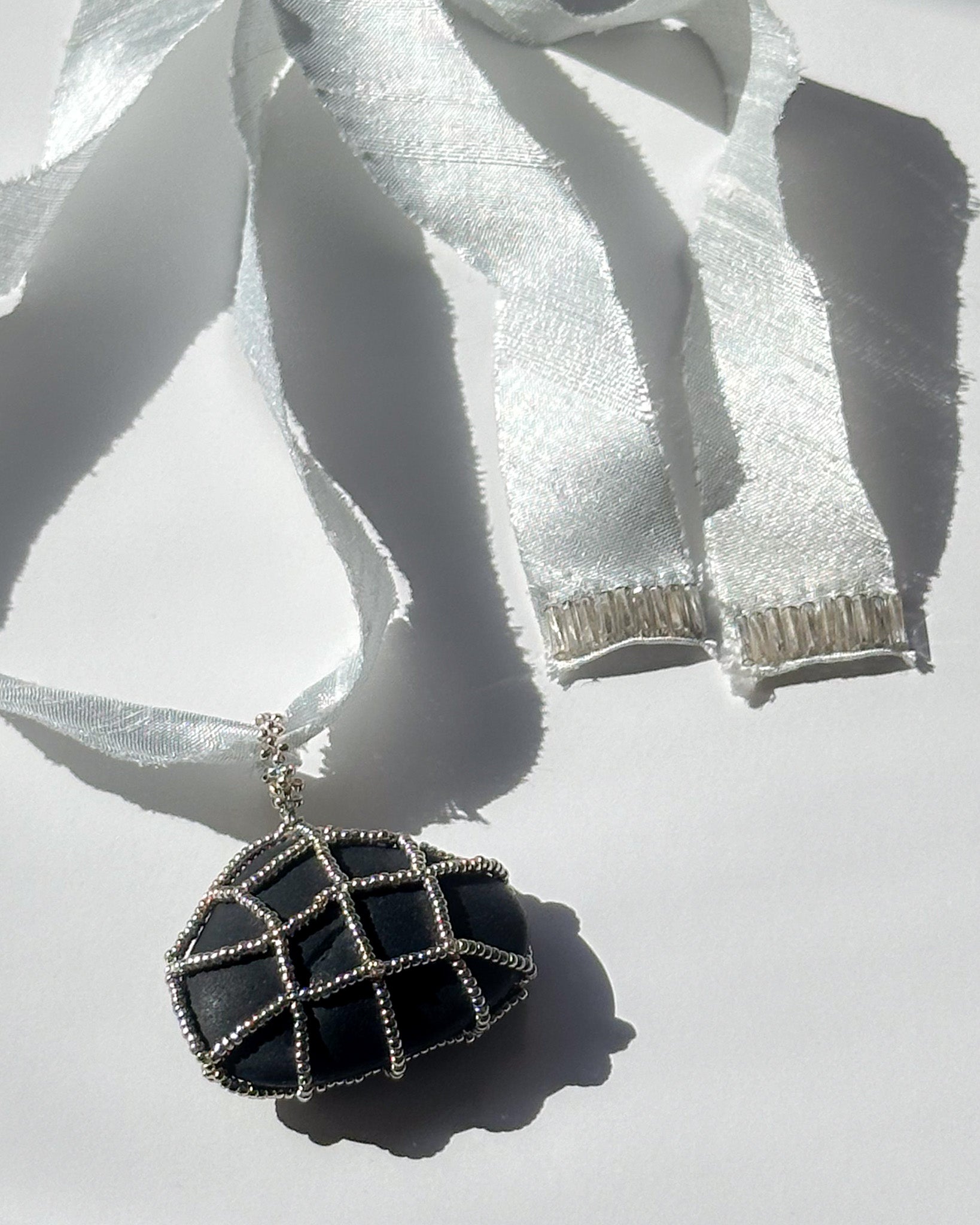 Bound Rock Necklace no.4